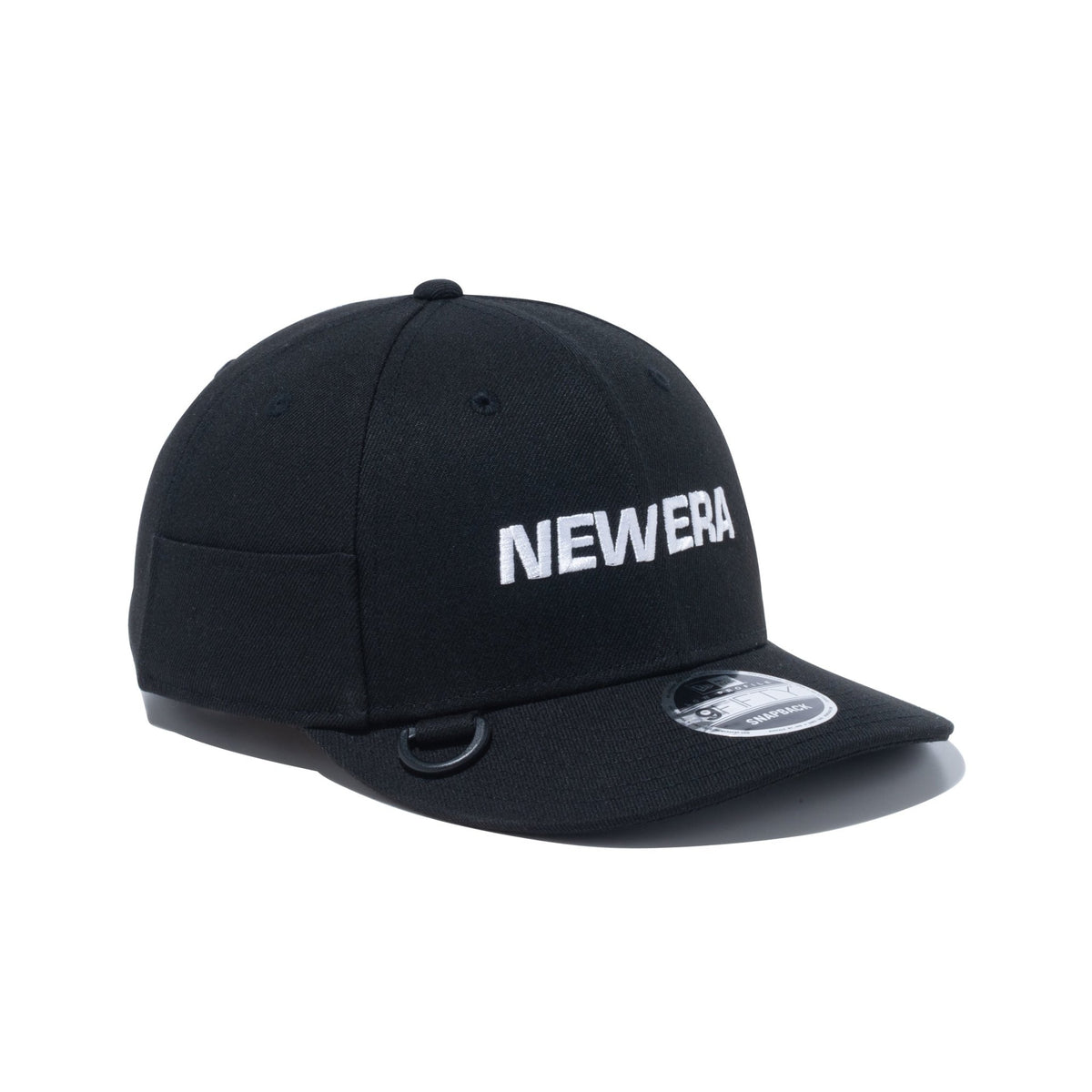 LP 9FIFTY New Era Angler's Club FISH ALL DAY ブラック