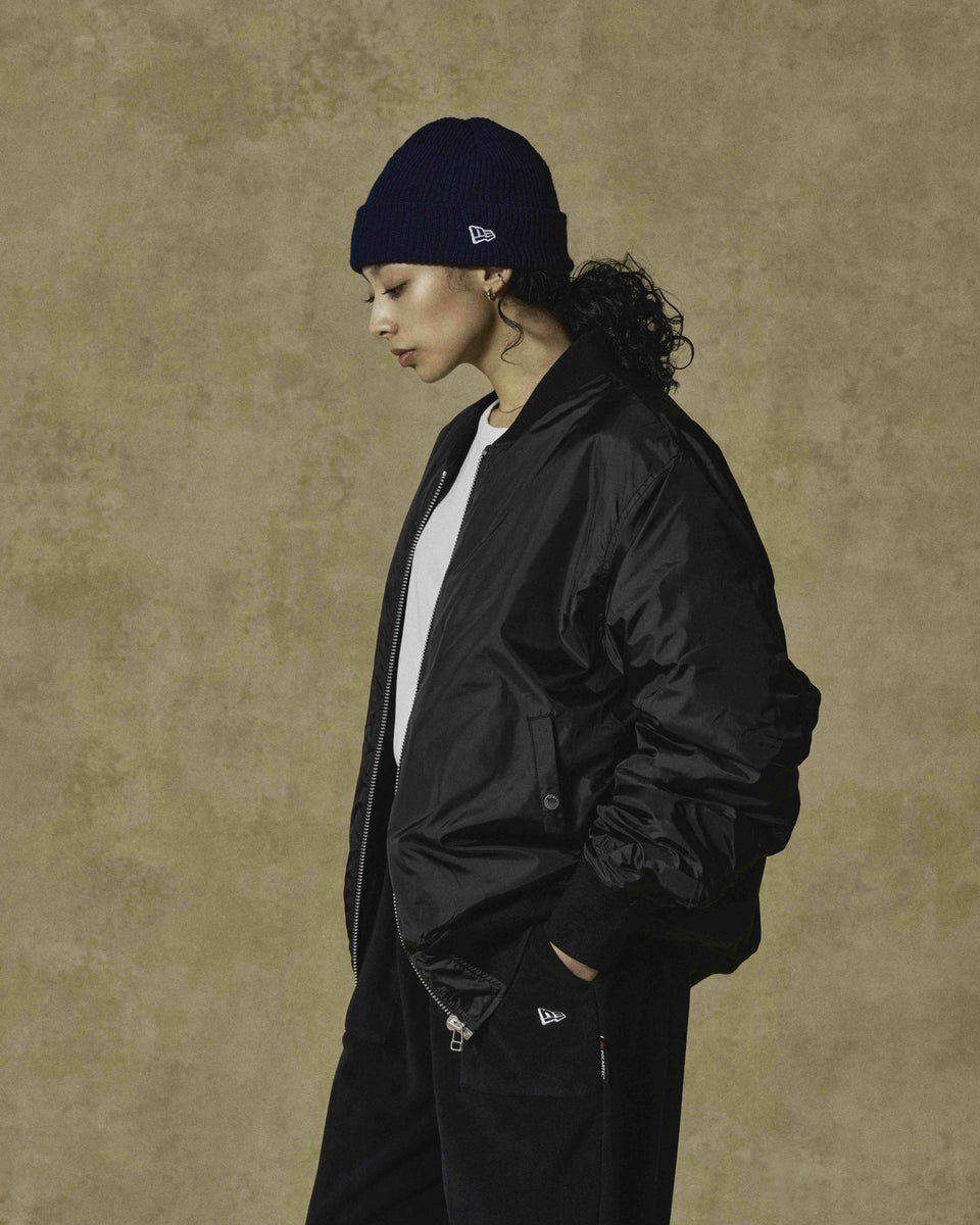 MA-1 BLACK LABEL FW22 masa ブラック