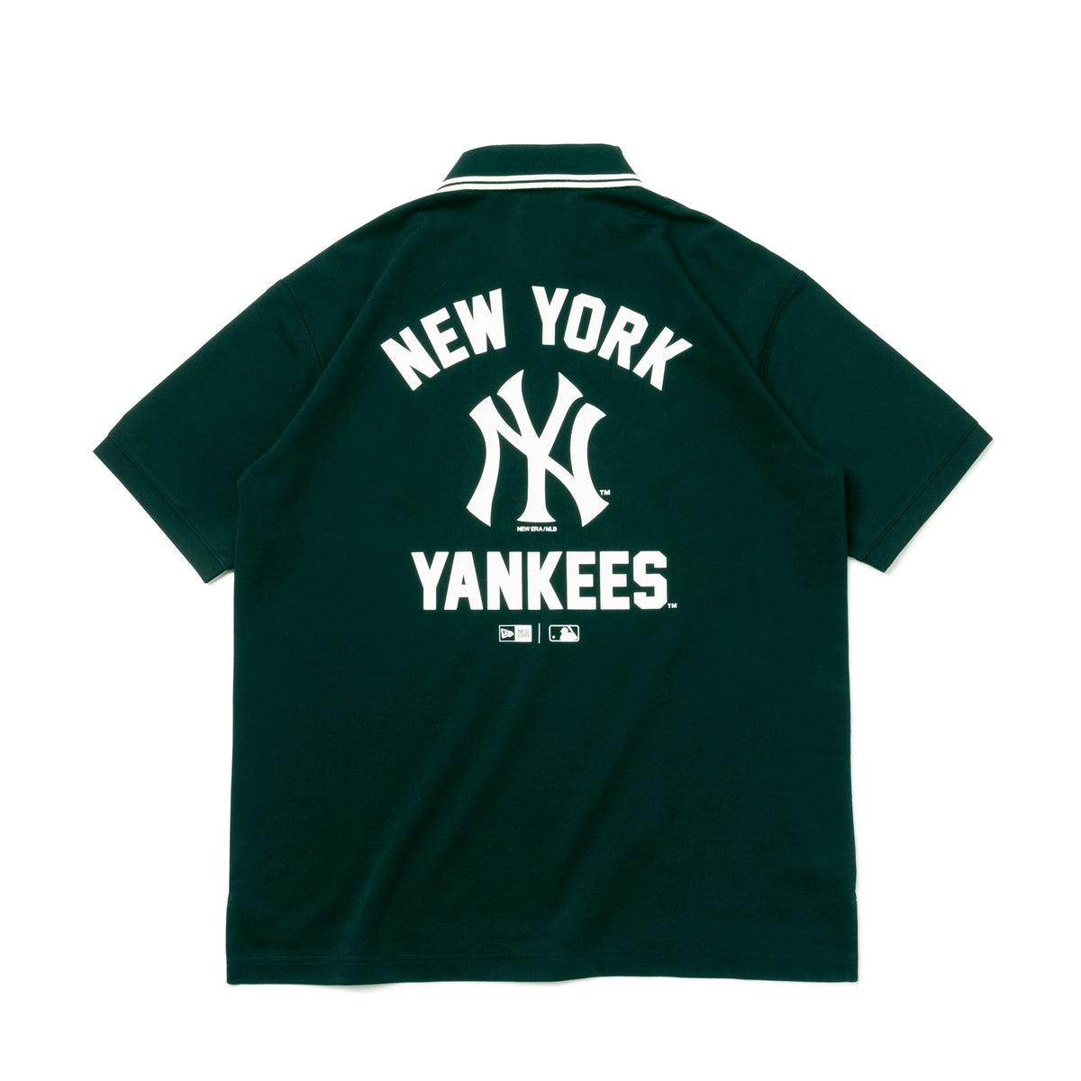半袖 オーバーサイズド ポロシャツ MLB Apparel ニューヨーク 