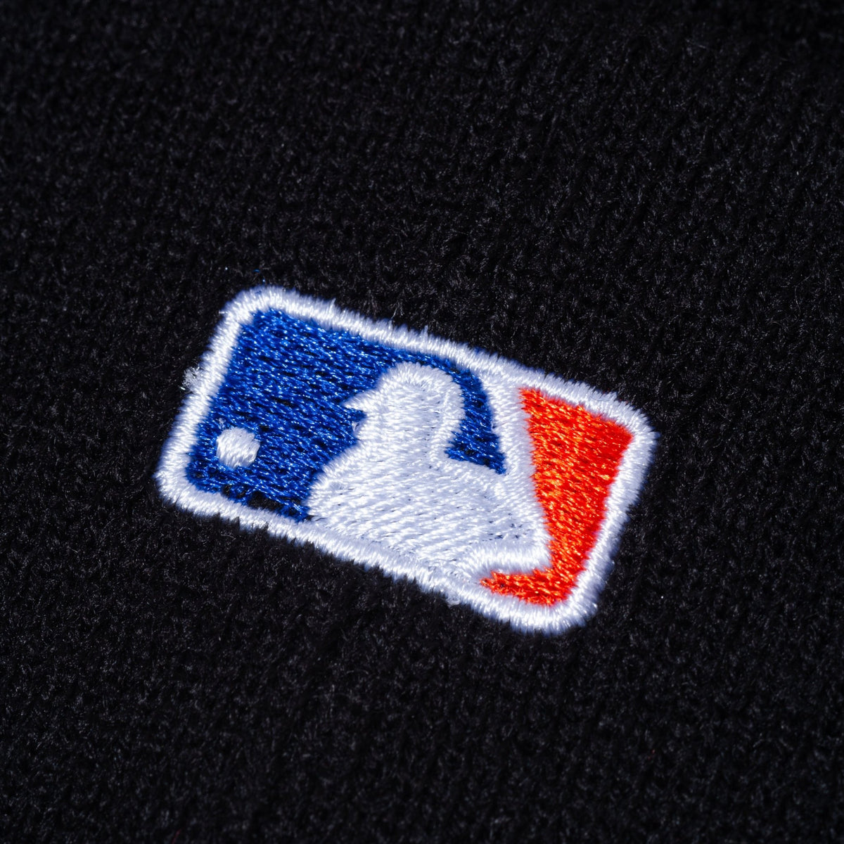 ベーシック カフニット MLB Team Logo ニューヨーク・メッツ ブラック