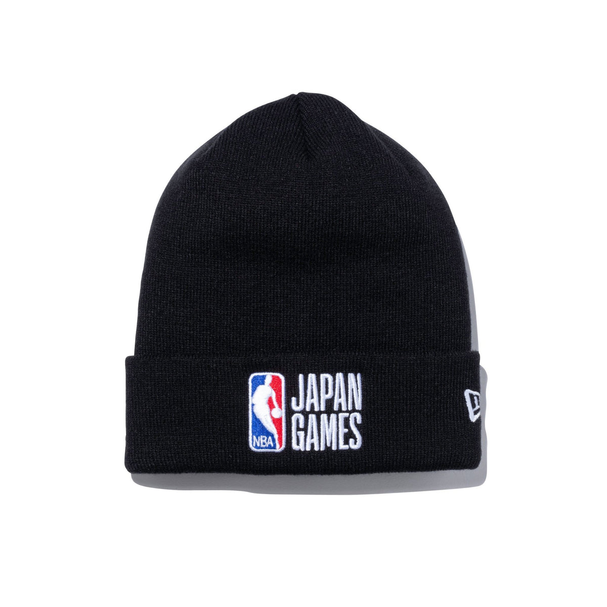 ベーシックカフニット NBA JAPAN GAMES オフィシャルロゴ ブラック