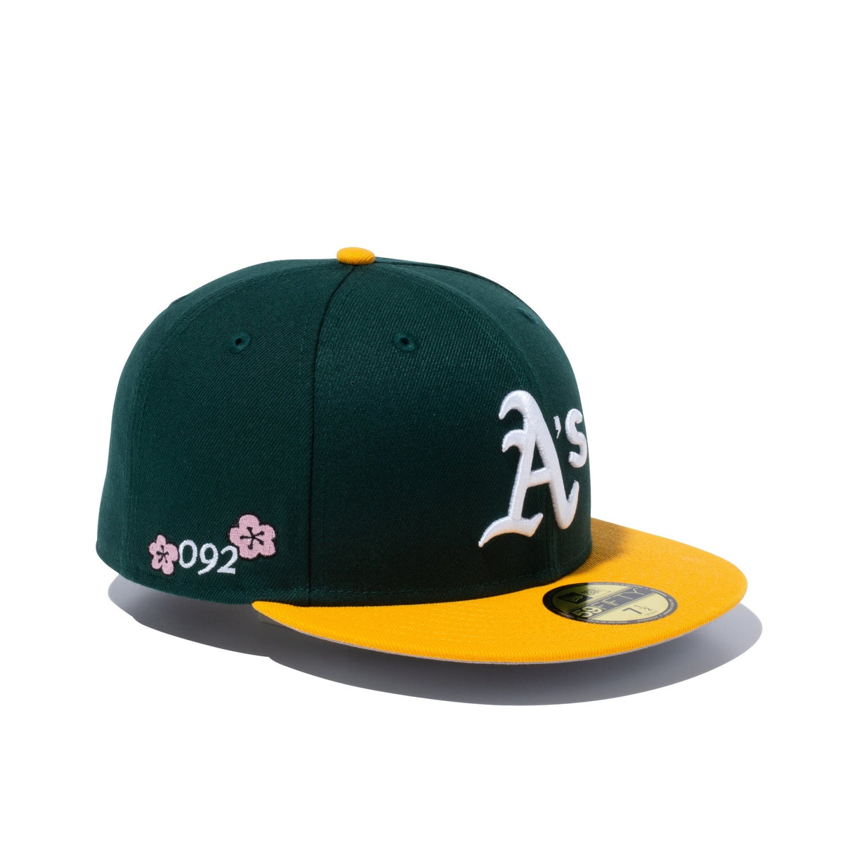 NEW ERA FUKUOKA LIMITED | 59FIFTY オークランド・アスレチックス グリーン | ニューエラオンラインストア