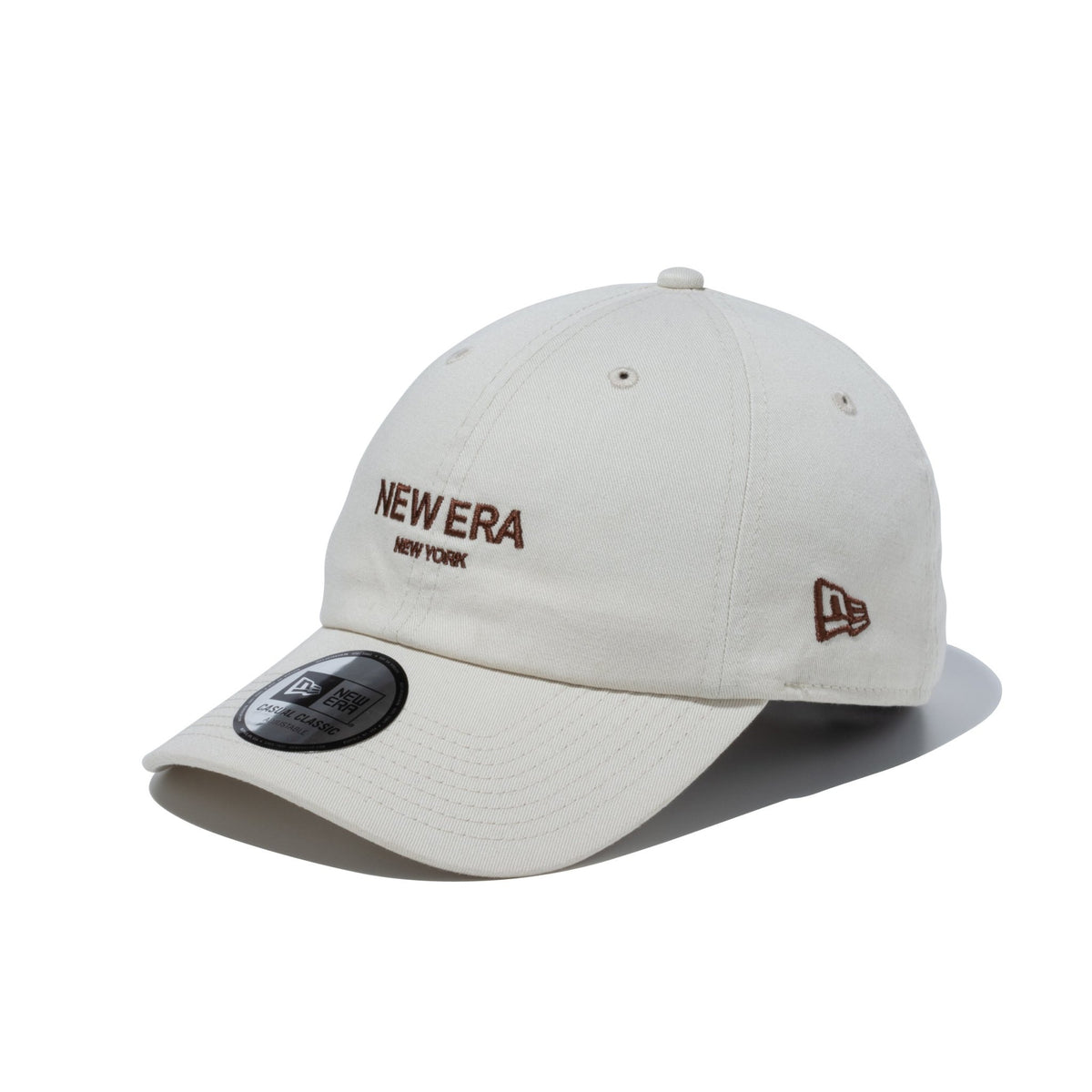 カジュアルクラシック NEW ERA NEW YORK アイボリー