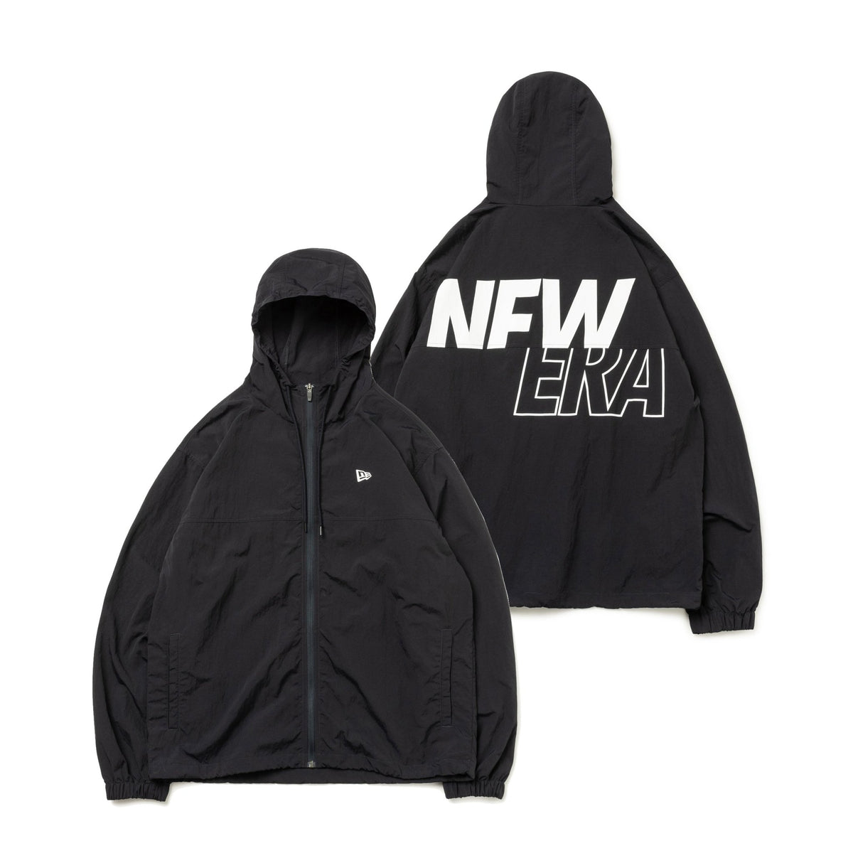 ナイロン トラックジャケット NEW ERA ネイビー 【 Performance Apparel 】