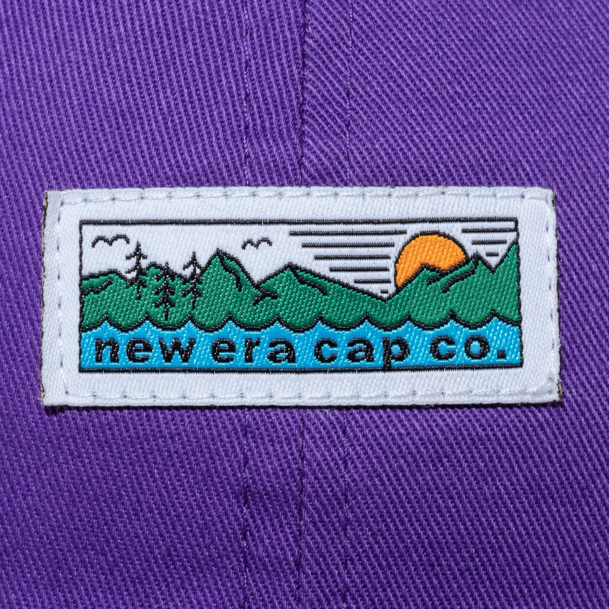 カジュアルクラシック Outdoor Landscape Label パープル 【ニューエラ