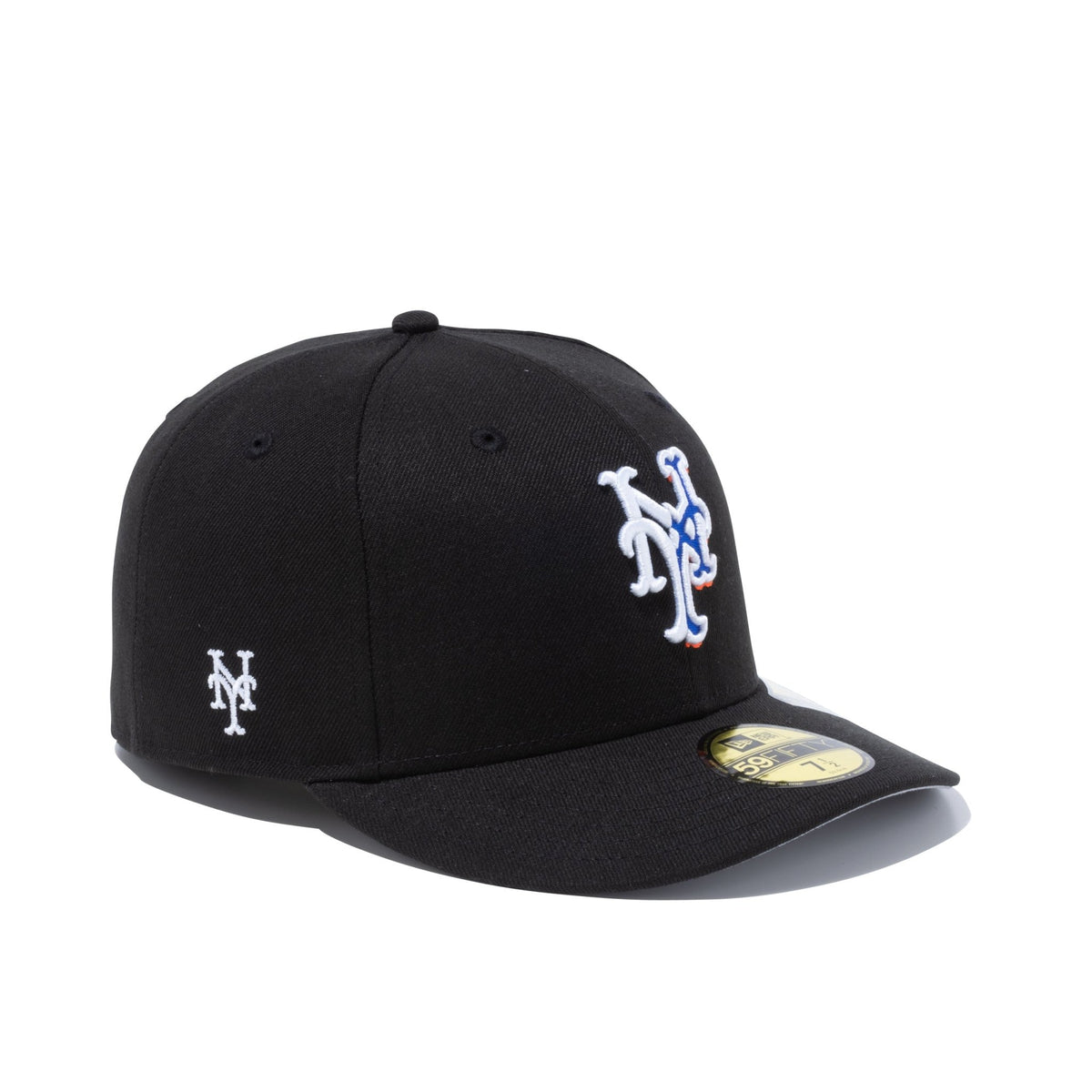 PC 59FIFTY MLB Split Logo ニューヨーク・メッツ ブラック