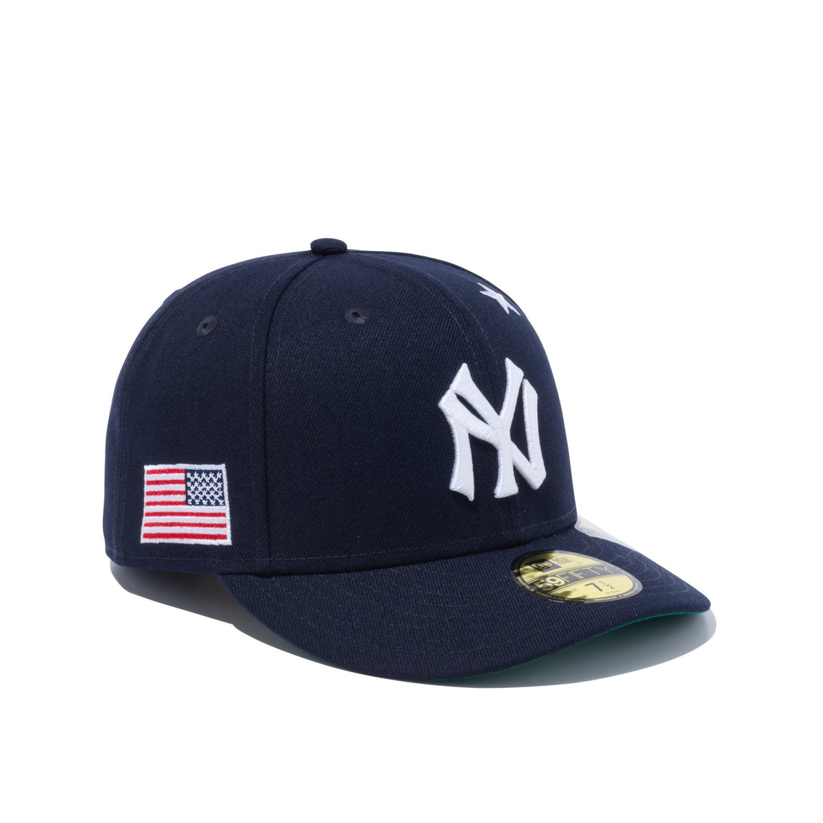 PC 59FIFTY Stars & Stripes クーパーズタウン ニューヨーク