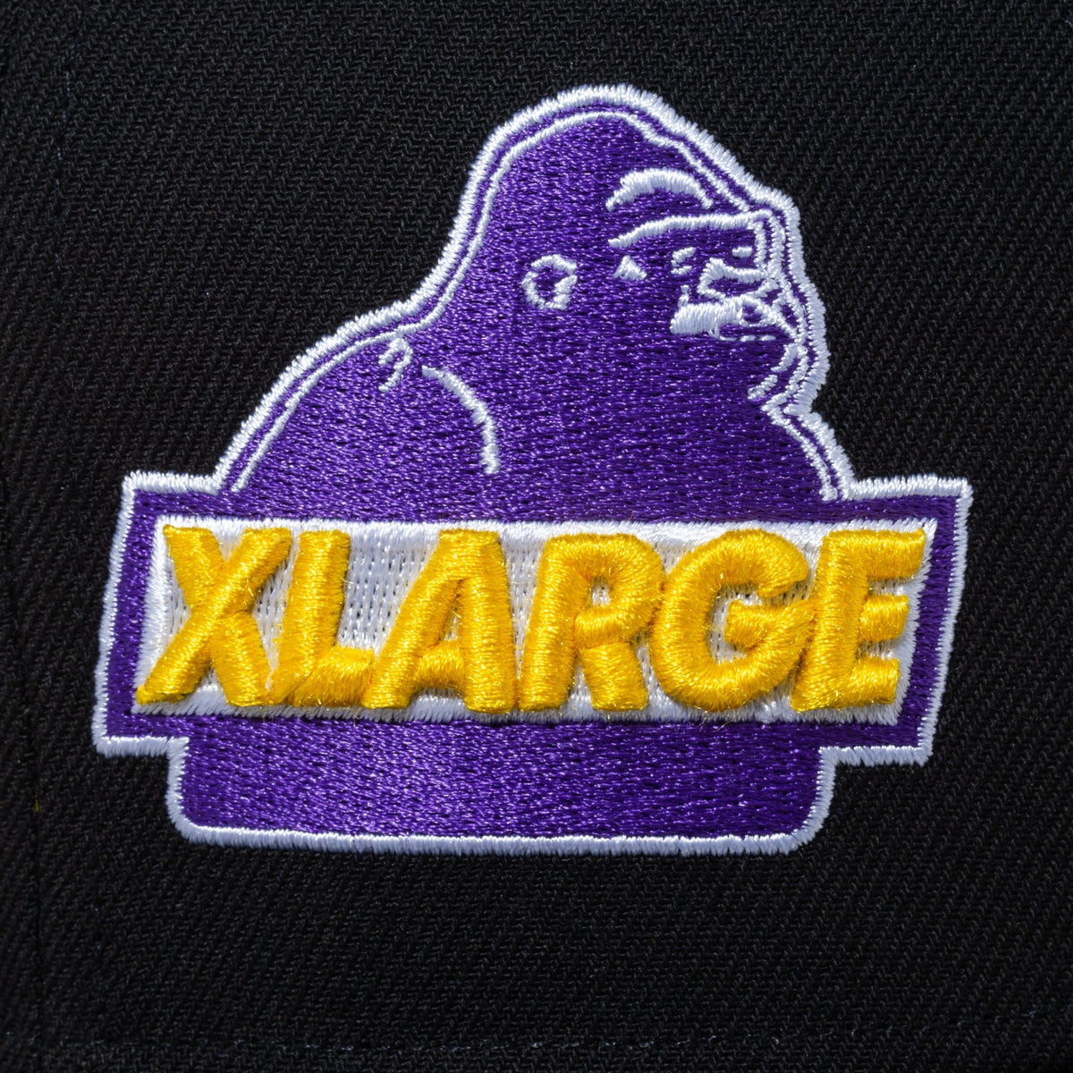 NBANEWERA ニューエラ XLARGE エクストララージ 紫 LA フリー - キャップ