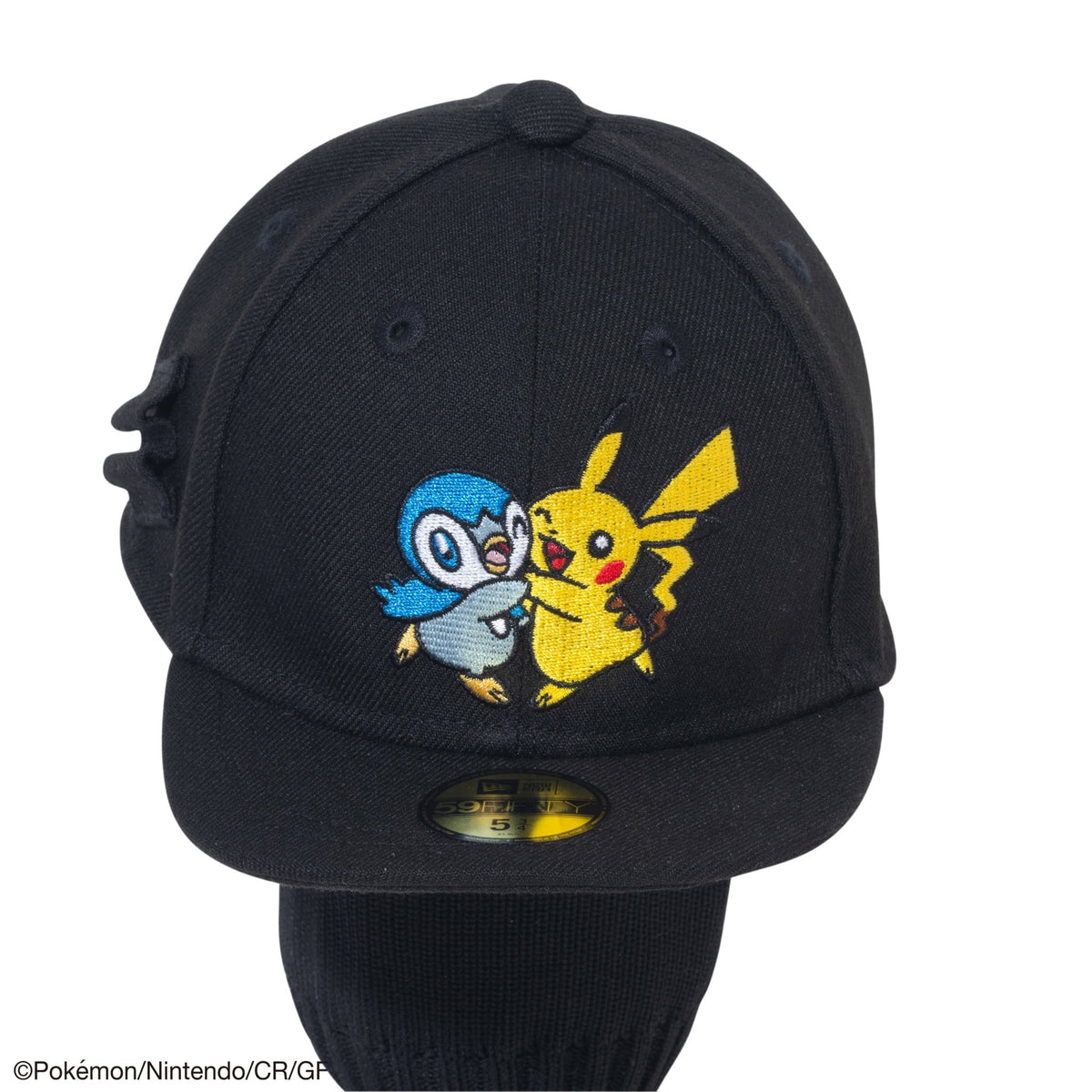 【ゴルフ】 ヘッドカバー Pokémon ポケモン ポッチャマ ピカチュウ ブラック | ニューエラオンラインストア