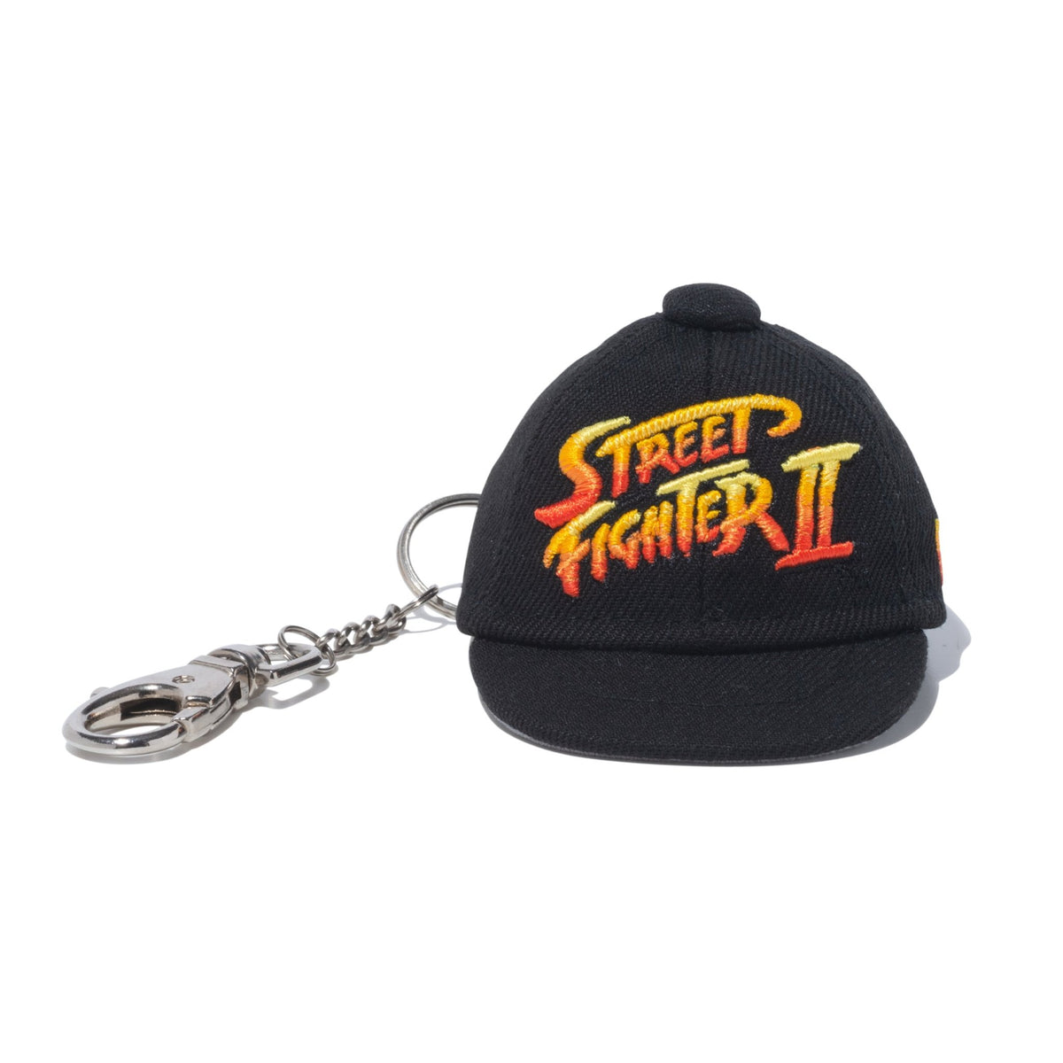 キャップキーホルダー STREET FIGHTER II ストリートファイターII 2P