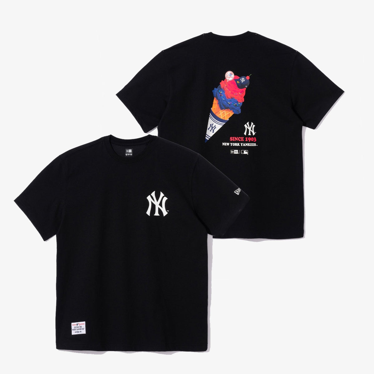 半袖 パフォーマンス Tシャツ ニューヨーク・ヤンキース アイス 