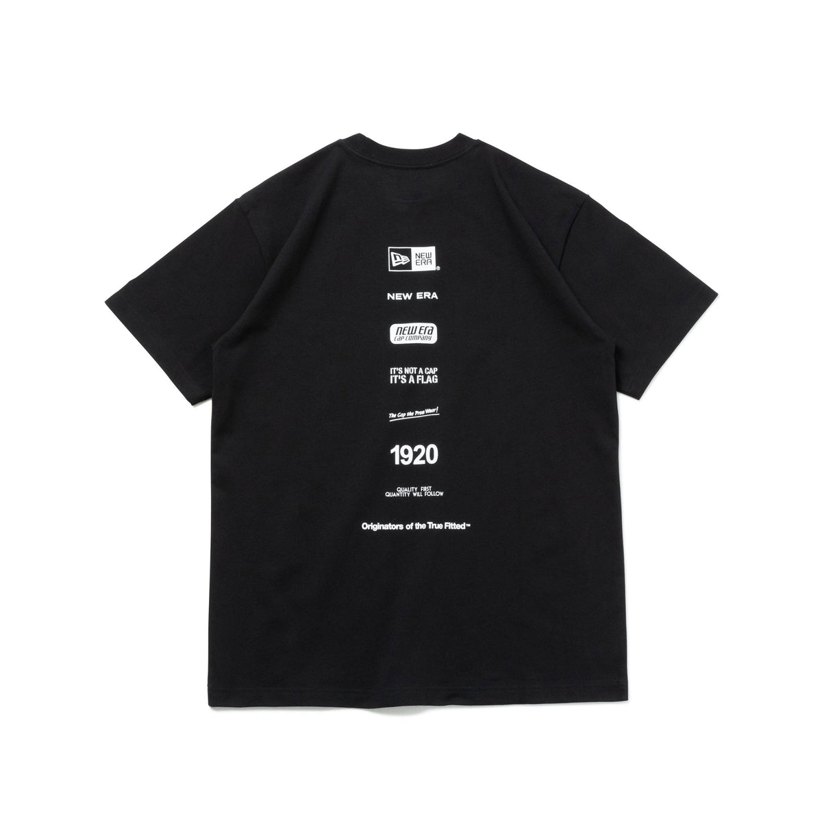半袖 コットン Tシャツ Archive Logo ブラック レギュラーフィット 