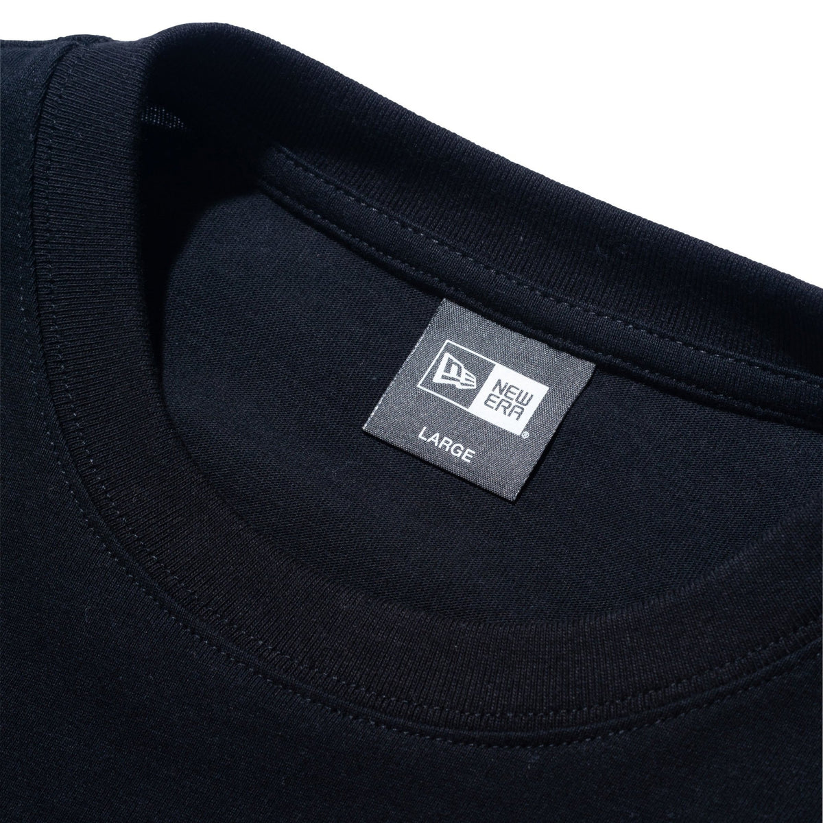 長袖 ポケット Tシャツ BLACK LABEL FW23 フラッグロゴ ブラック