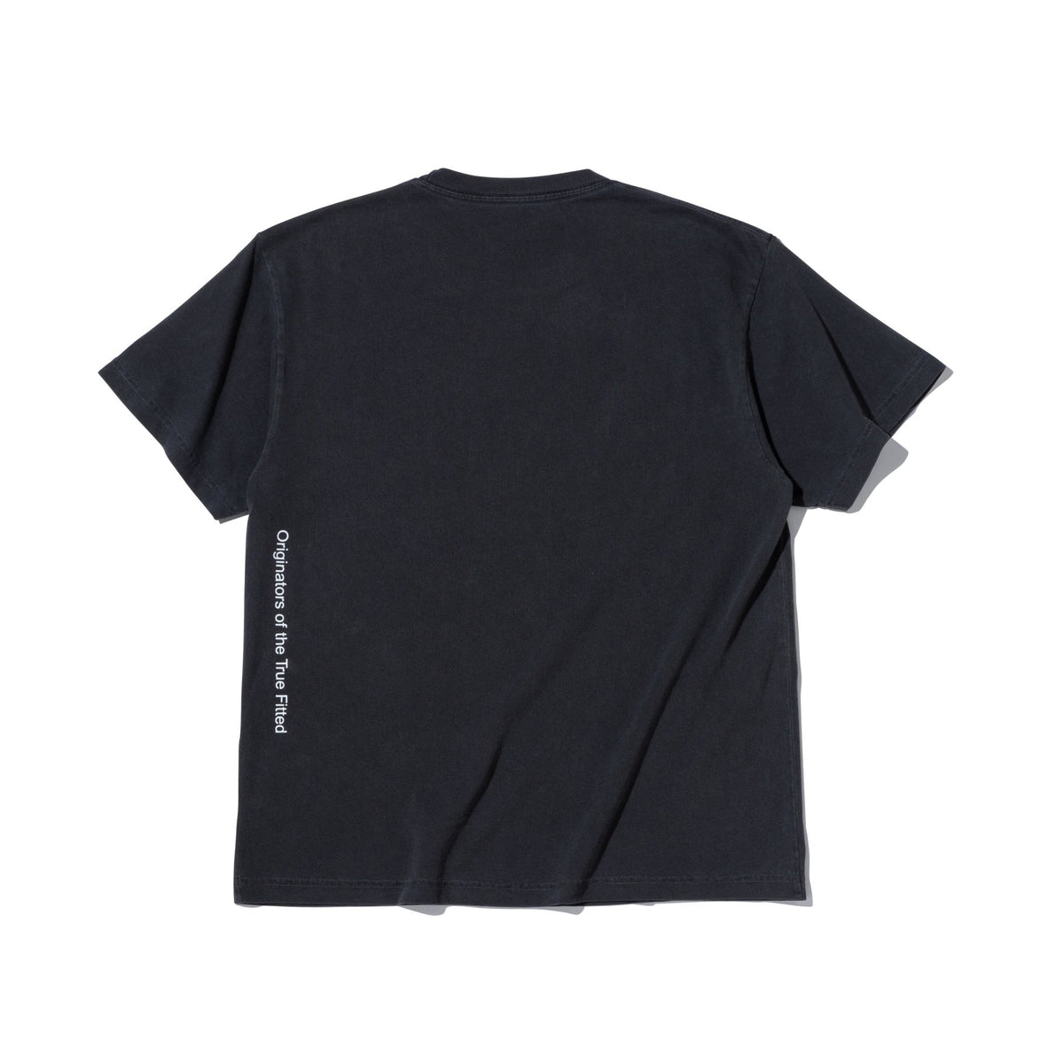 半袖 エコサイクル コットン Tシャツ BLACK LABEL SS23 マルチプリント ウォッシュドブラック