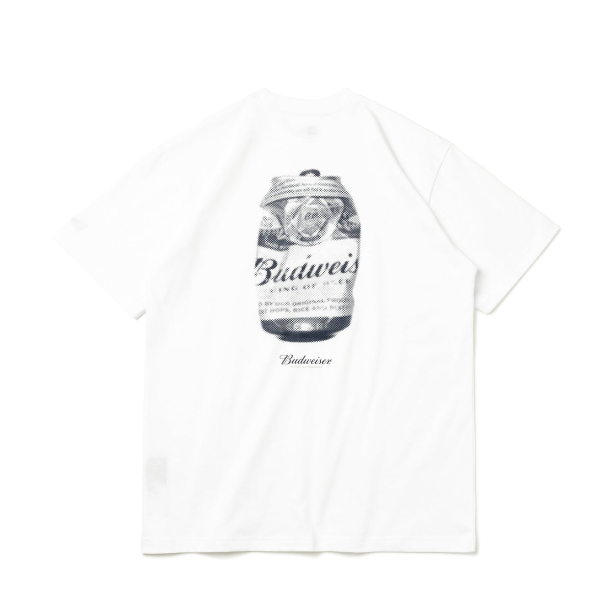 半袖 コットン Tシャツ Budweiser バドワイザー ボウタイロゴ