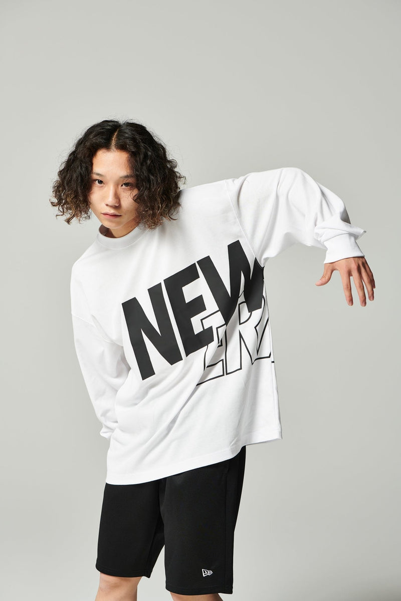 正規品販売！ GRAPHIC ERA】BACK 【NEW LONG Tシャツ SLEEVE トップス