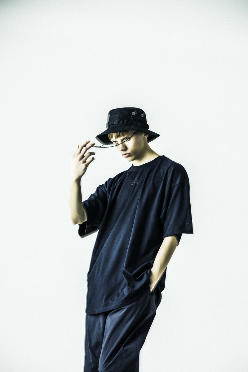 半袖 オーバーサイズド パフォーマンス Tシャツ mastermind JAPAN マスターマインド・ジャパン ブラック × ブラック