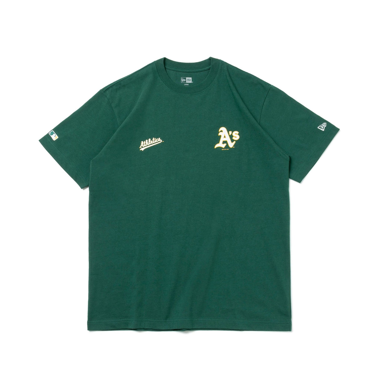 人気銘柄 NIKE × MLB オークランド アスレチックス XLサイズTシャツ