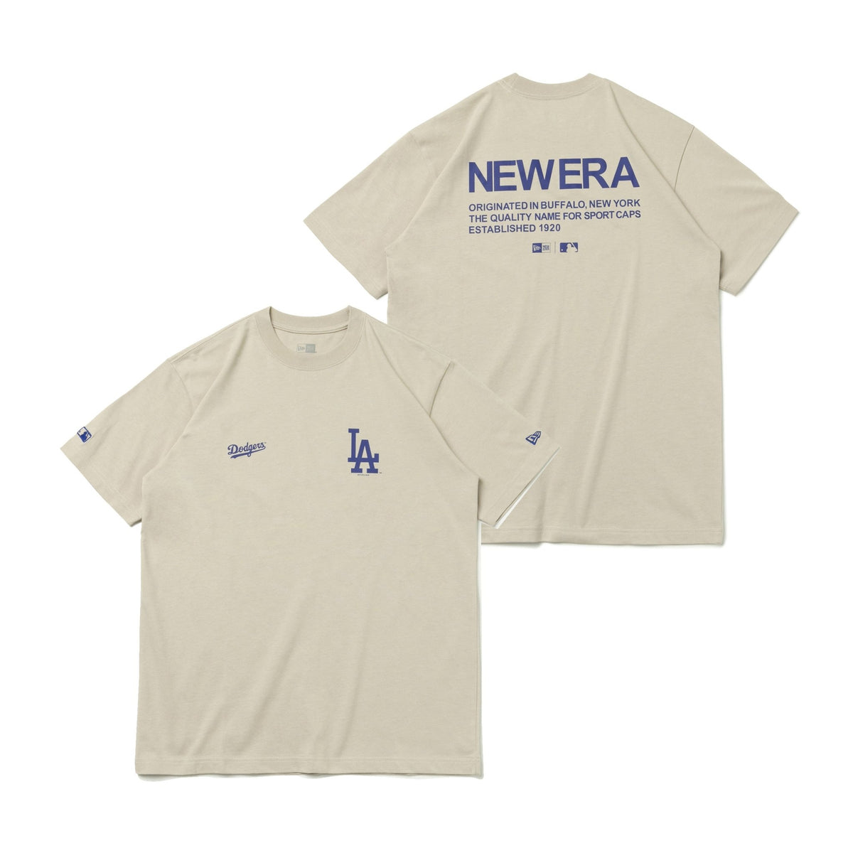 半袖 コットン Tシャツ MLB Apparel ロサンゼルス・ドジャース