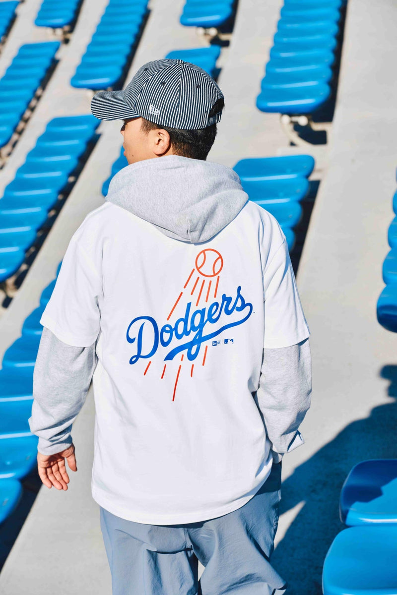 半袖 コットン Tシャツ MLB アパレル ロサンゼルス・ドジャース