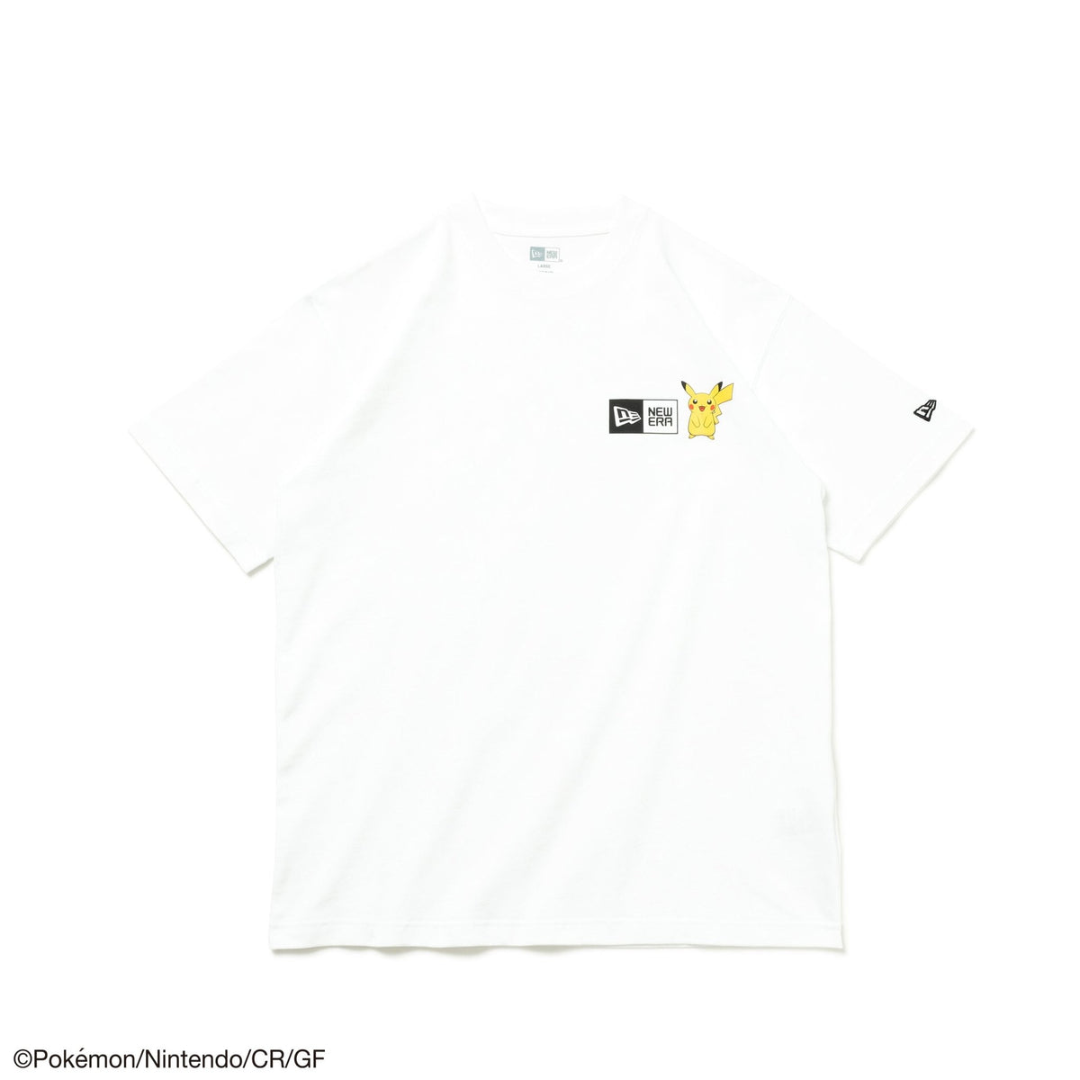 半袖 コットン Tシャツ Pokémon ポケモン ピカチュウ イーブイフレンズ