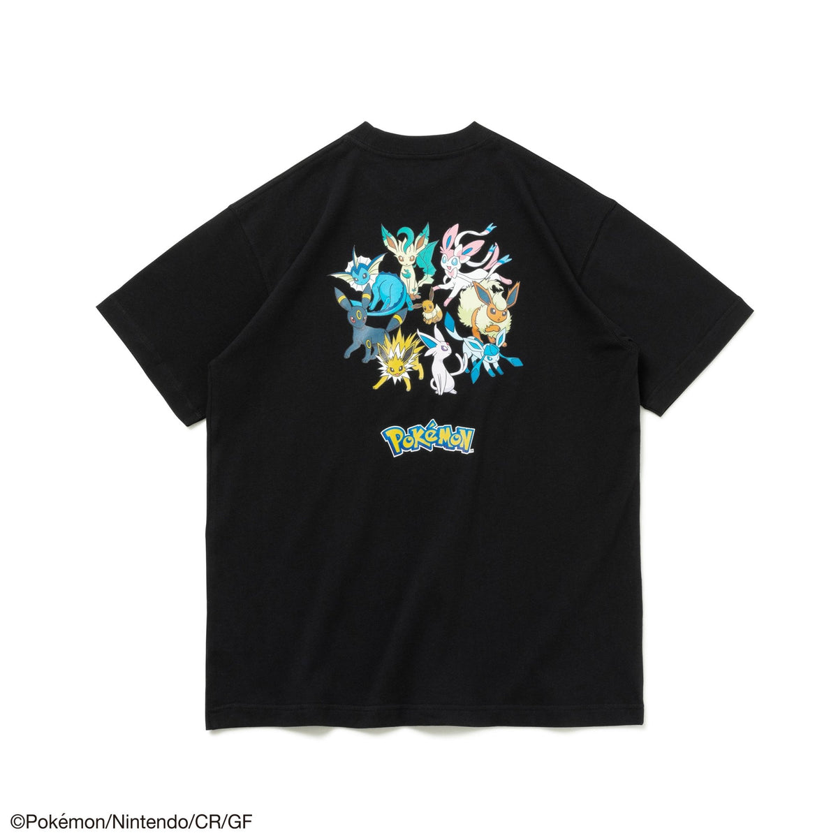 半袖 コットン Tシャツ Pokémon ポケモン ピカチュウ イーブイフレンズ