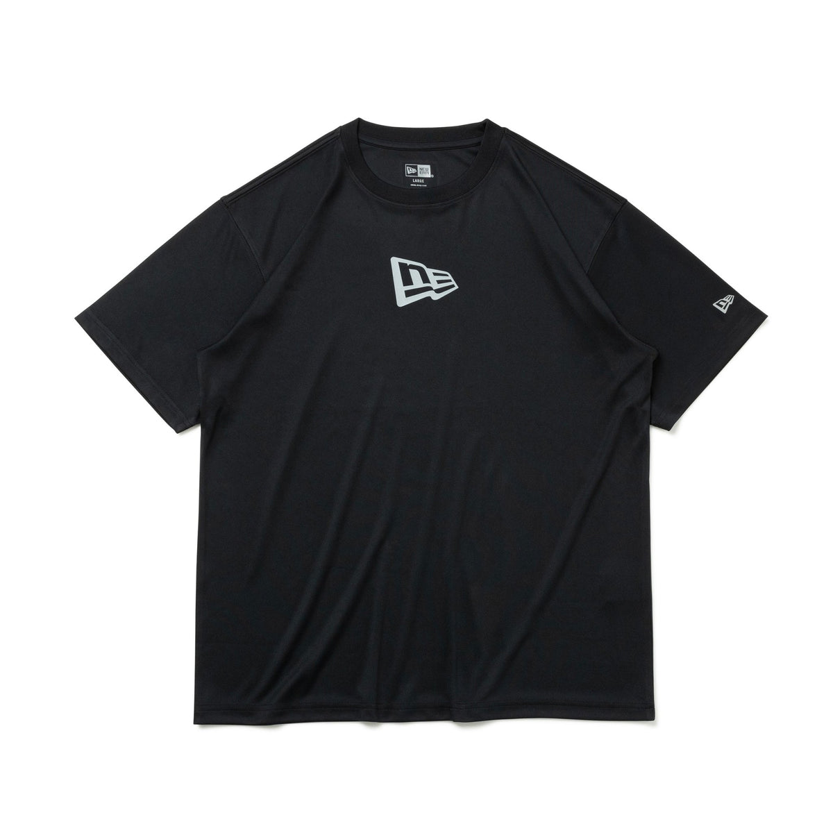 半袖 ラッシュ Tシャツ Rear Vertical Logo ブラック【 Performance 