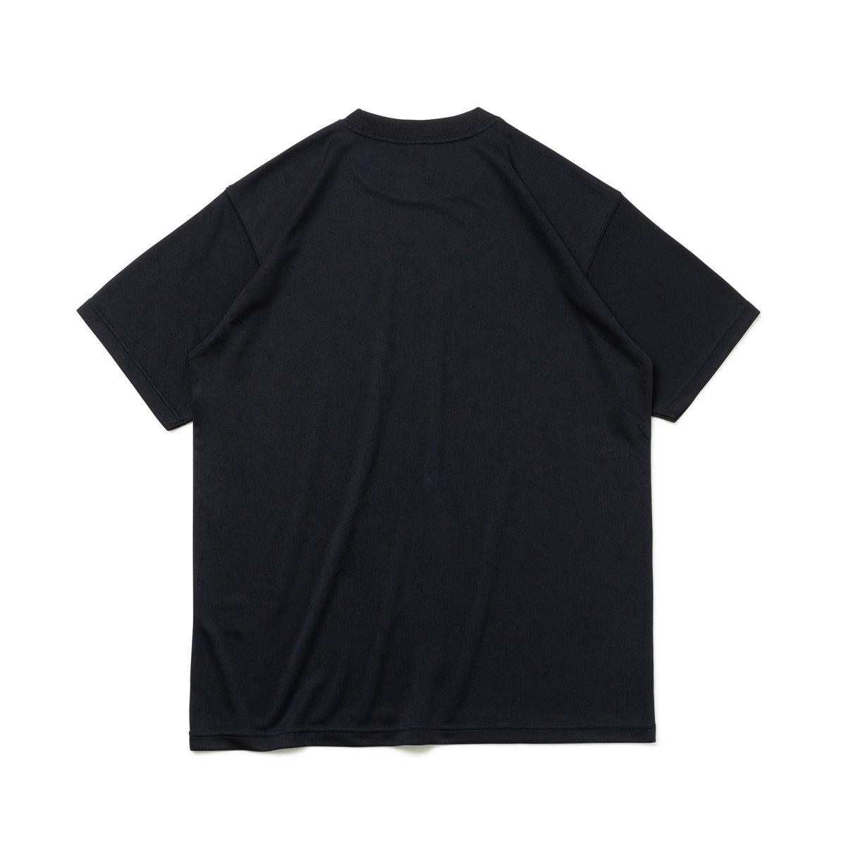 半袖 テック Tシャツ Split Logo ブラック【 Performance Apparel 】 | ニューエラオンラインストア