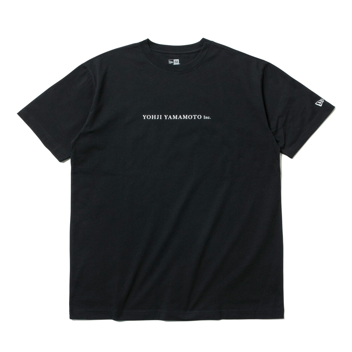 コットン Tシャツ SS20 Yohji Yamamoto Inc. ブラック | ニューエラ 