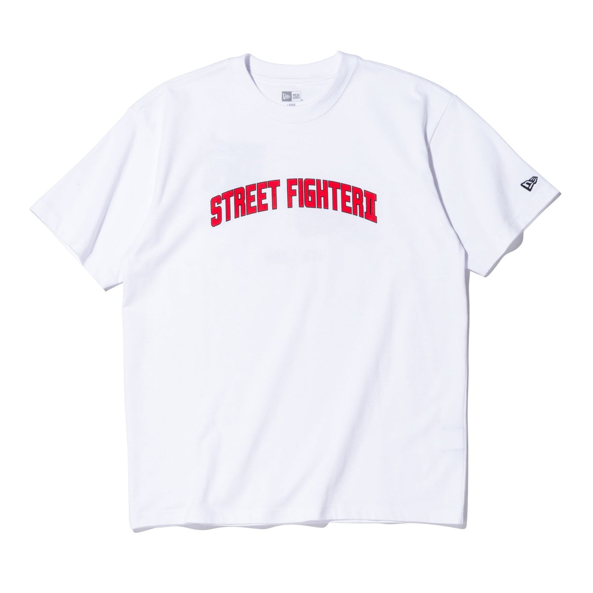 半袖 コットン Tシャツ STREET FIGHTER II ストリートファイターII 