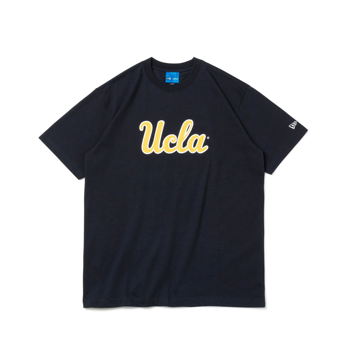 半袖 コットン Tシャツ UCLA キャンパスロゴ ネイビー レギュラーフィット