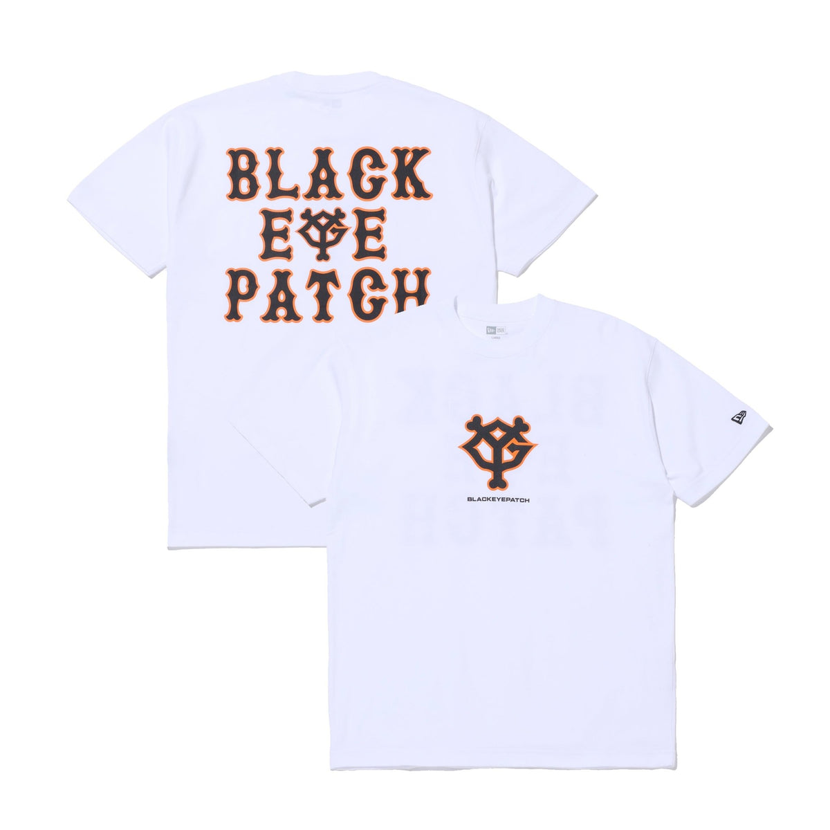 半袖 コットン Tシャツ 読売ジャイアンツ x BlackEyePatch x NEW