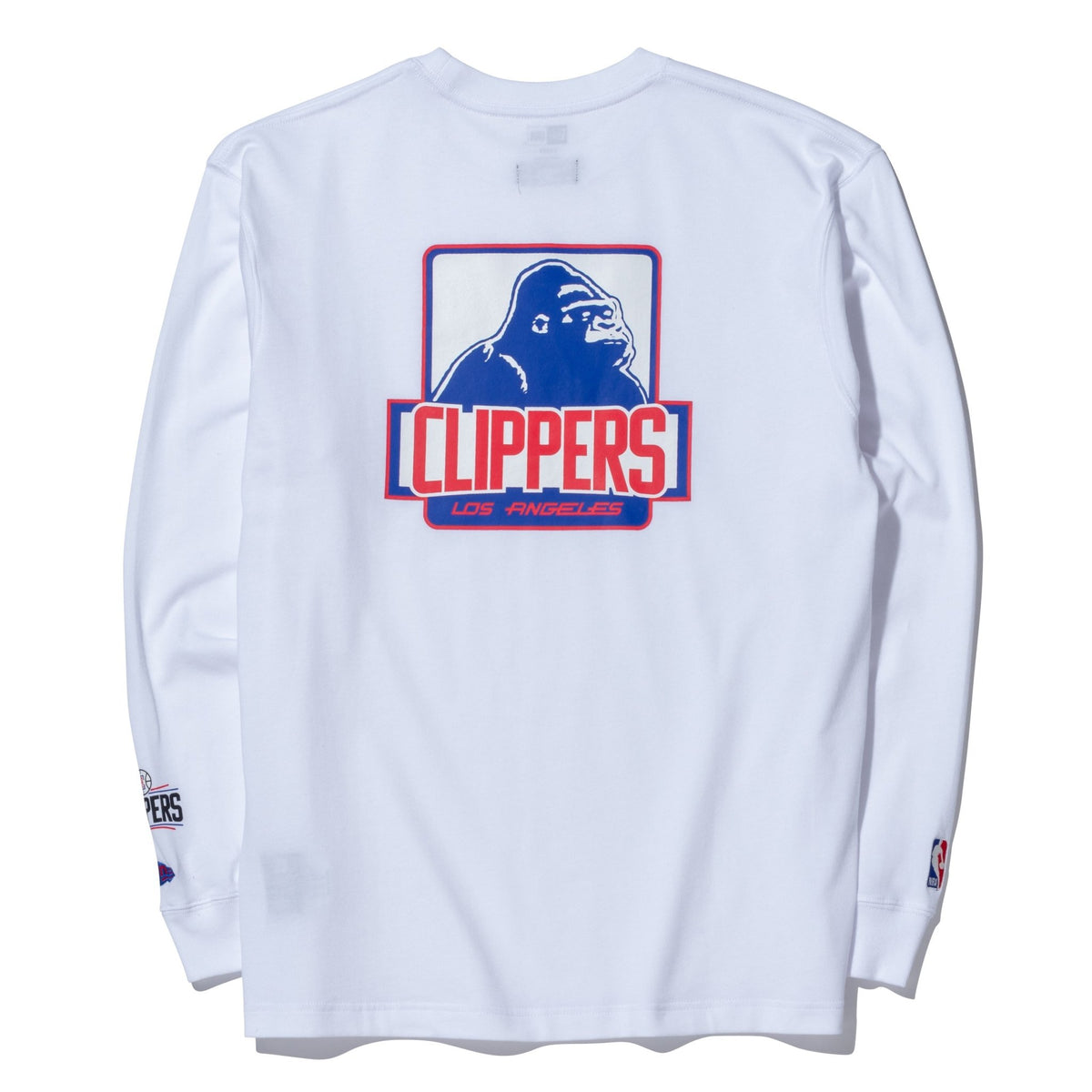 長袖 コットン Tシャツ XLARGE x NBA ロサンゼルス・クリッパーズ 