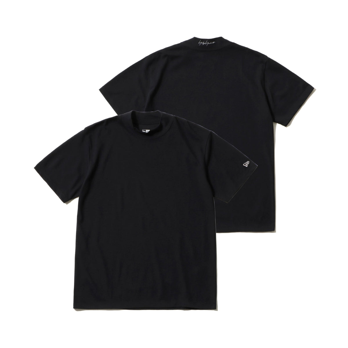 半袖 パフォーマンス Tシャツ ハイカラーネック Yohji Yamamoto