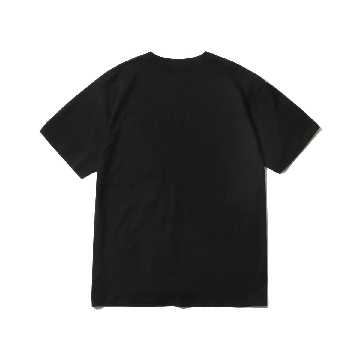 半袖 コットン Tシャツ Yohji Yamamoto FW20 シグネチャーミニロゴ ブラック レギュラーフィット