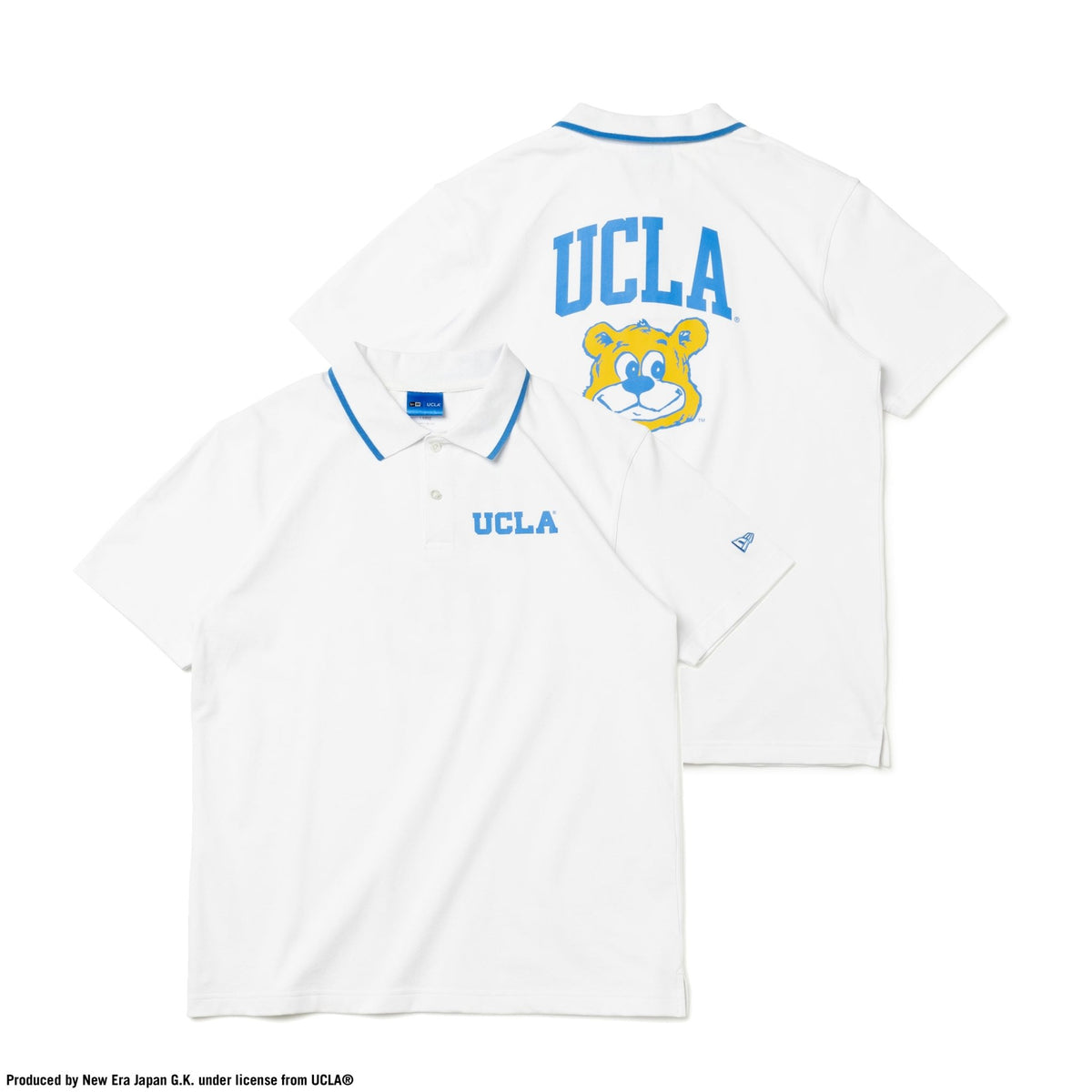 ポロシャツ ニューエラ 半袖ポロシャツ UCLAコラボ - メンズファッション