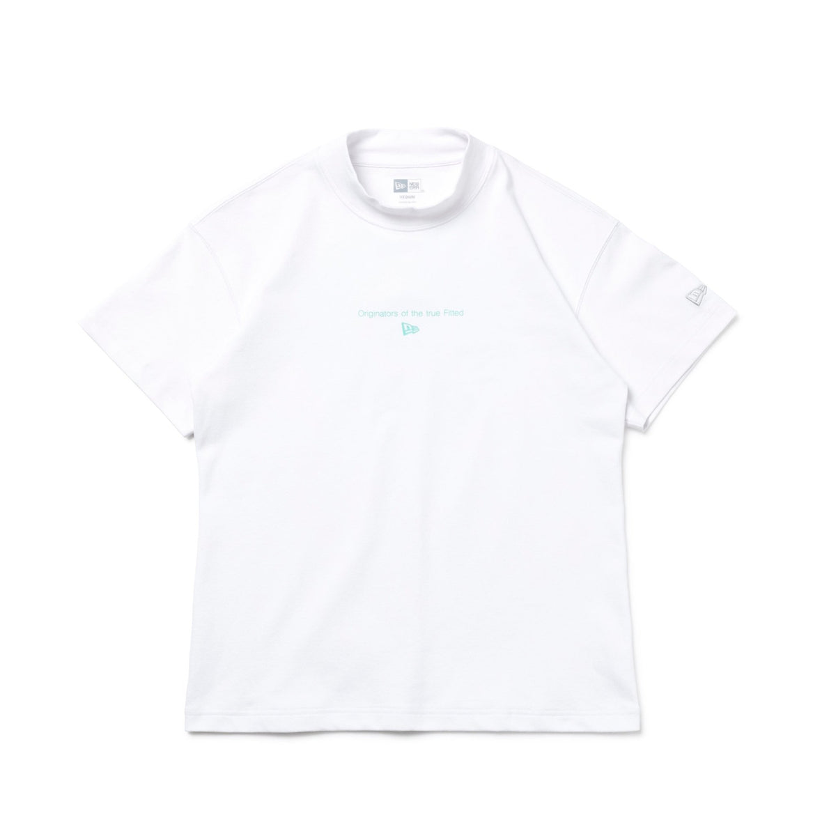 【ゴルフ】 WOMEN'S 半袖 ミッドネック 鹿の子 Tシャツ Circle