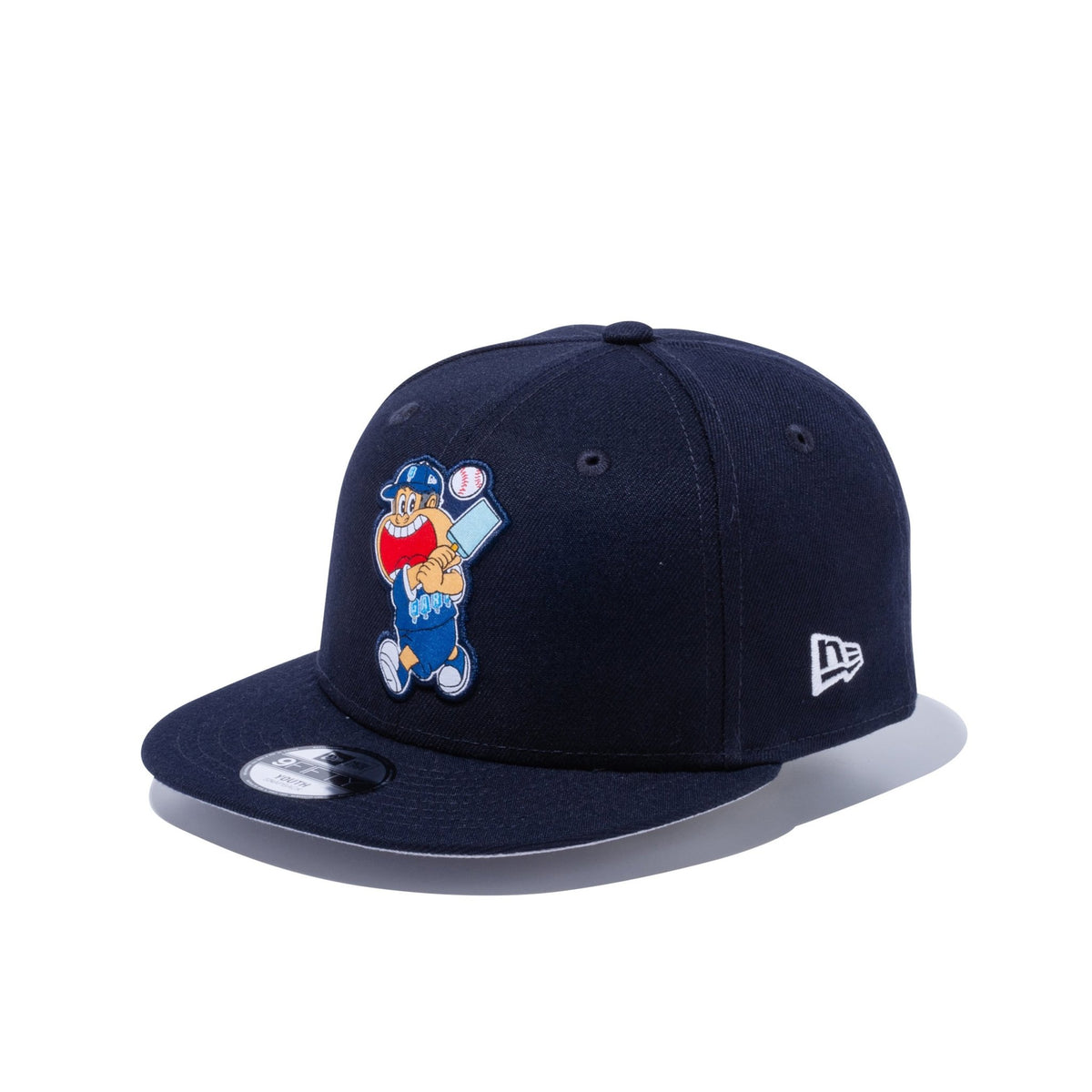 Youth 9FIFTY ガリガリ君 ベースボール ネイビー | ニューエラオンラインストア