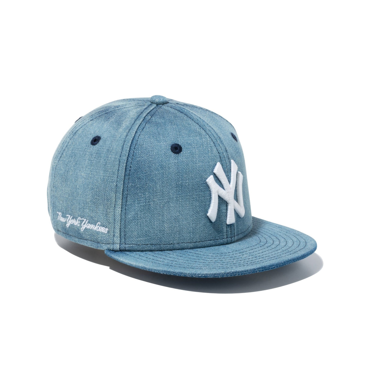 Youth 9FIFTY Denim ニューヨーク・ヤンキース ウォッシュドデニム