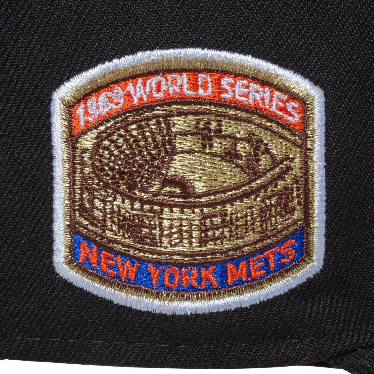 Youth 9FIFTY MLB Side Patch ニューヨーク・メッツ ブラック
