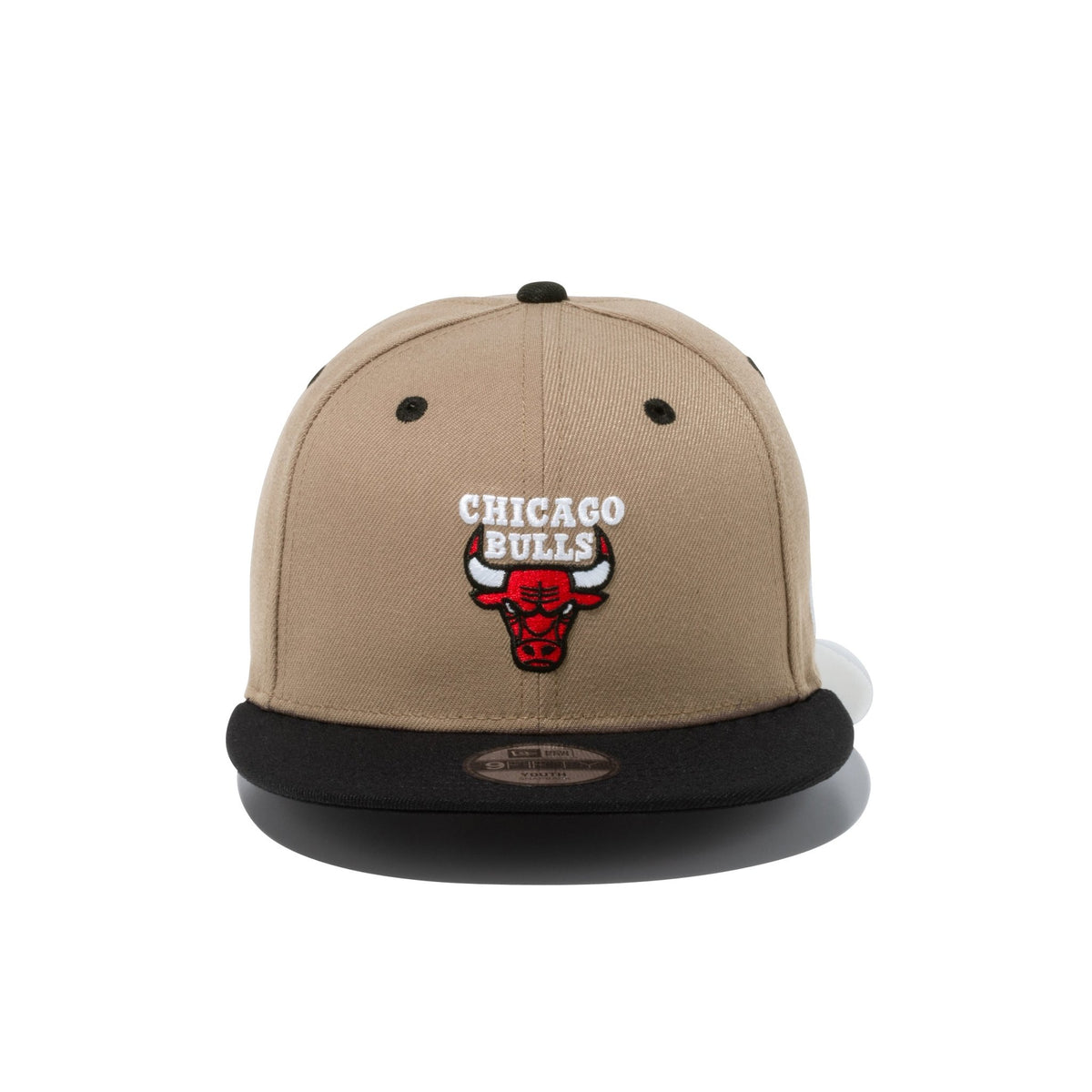 Youth 9FIFTY NBA Custom シカゴ・ブルズ ブリティッシュカーキ