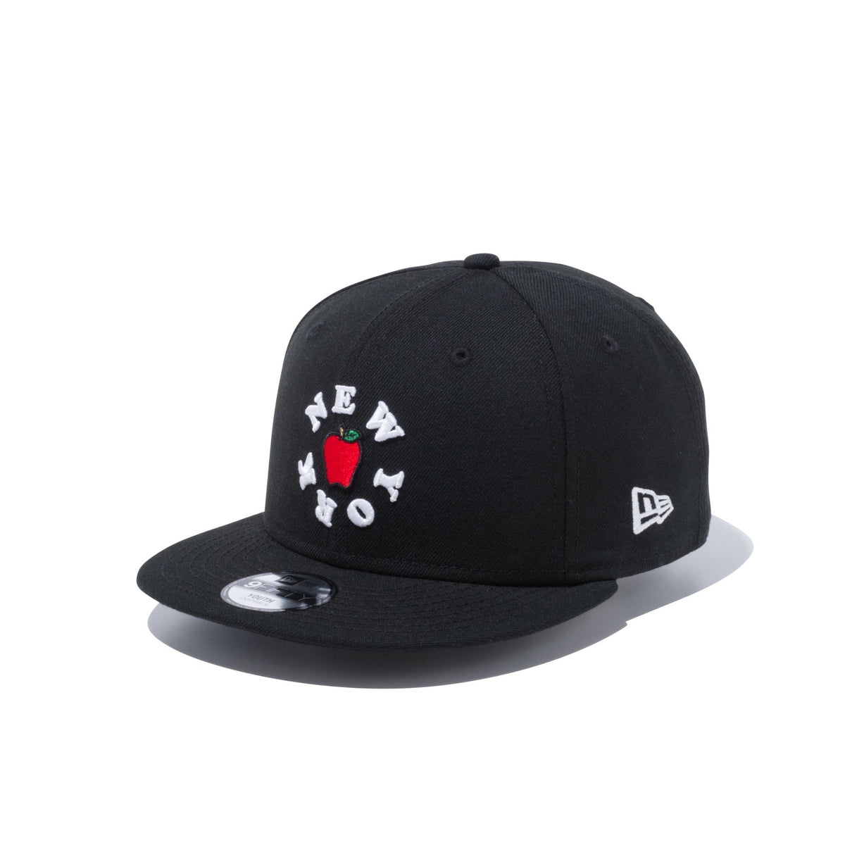 Youth 9FIFTY ビッグアップル NEW YORK ブラック | ニューエラ