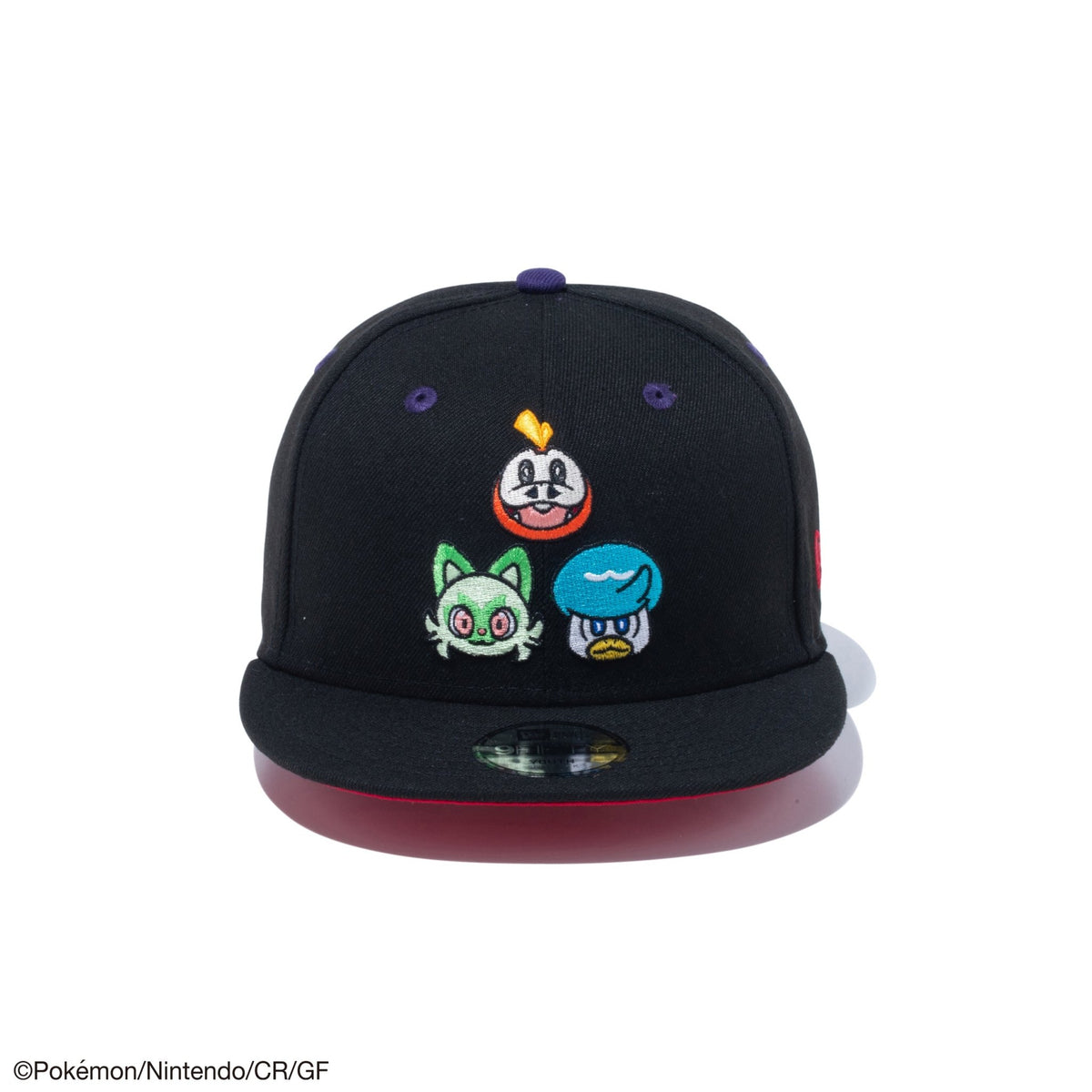 Youth 9FIFTY Pokémon ポケモン ニャオハ ホゲータ クワッス ブラック