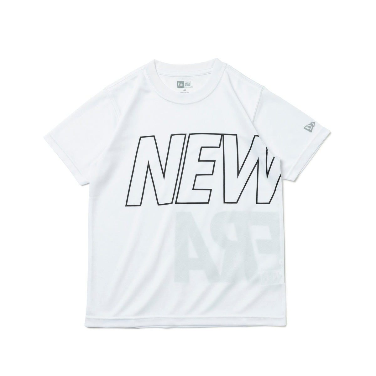 Youth 半袖 テック Tシャツ All Over ビッグロゴ ホワイト