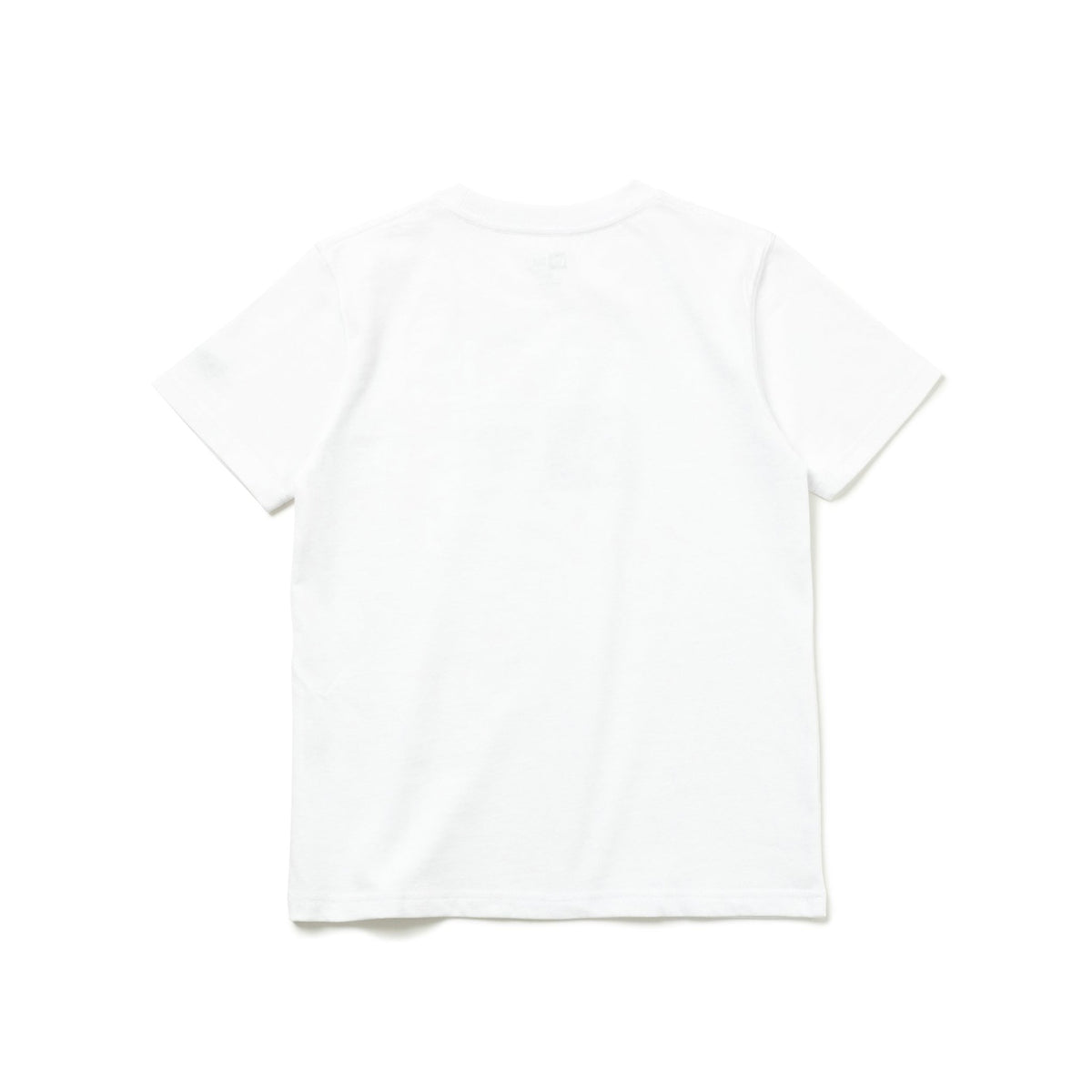 Youth 半袖 コットン Tシャツ Box Logo ホワイト | ニューエラ 