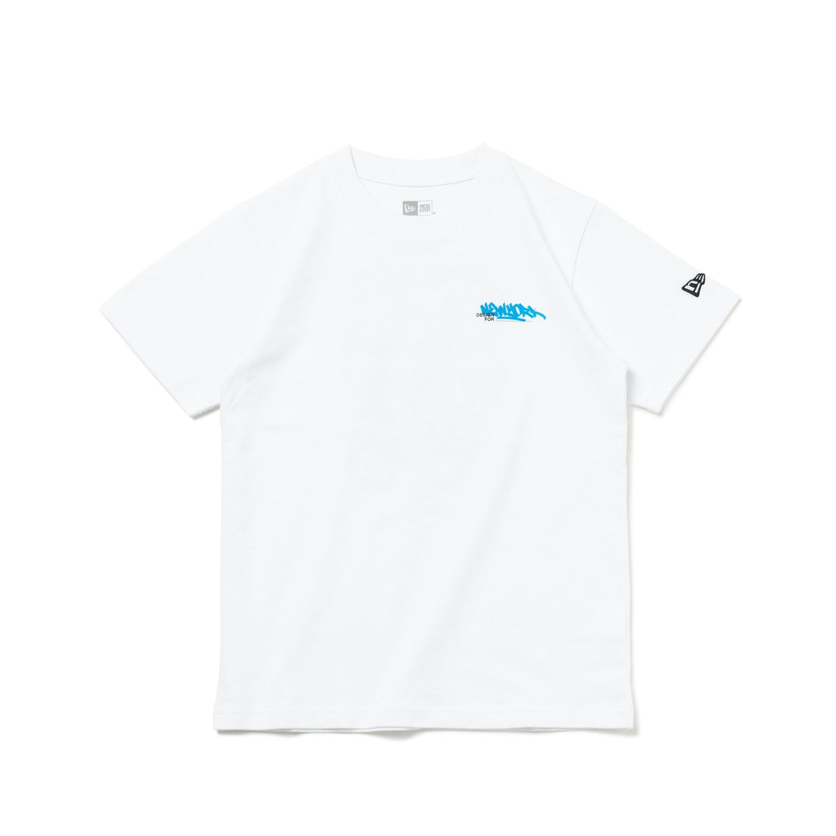 Youth 半袖 コットン Tシャツ Graffiti ホワイト | ニューエラ 