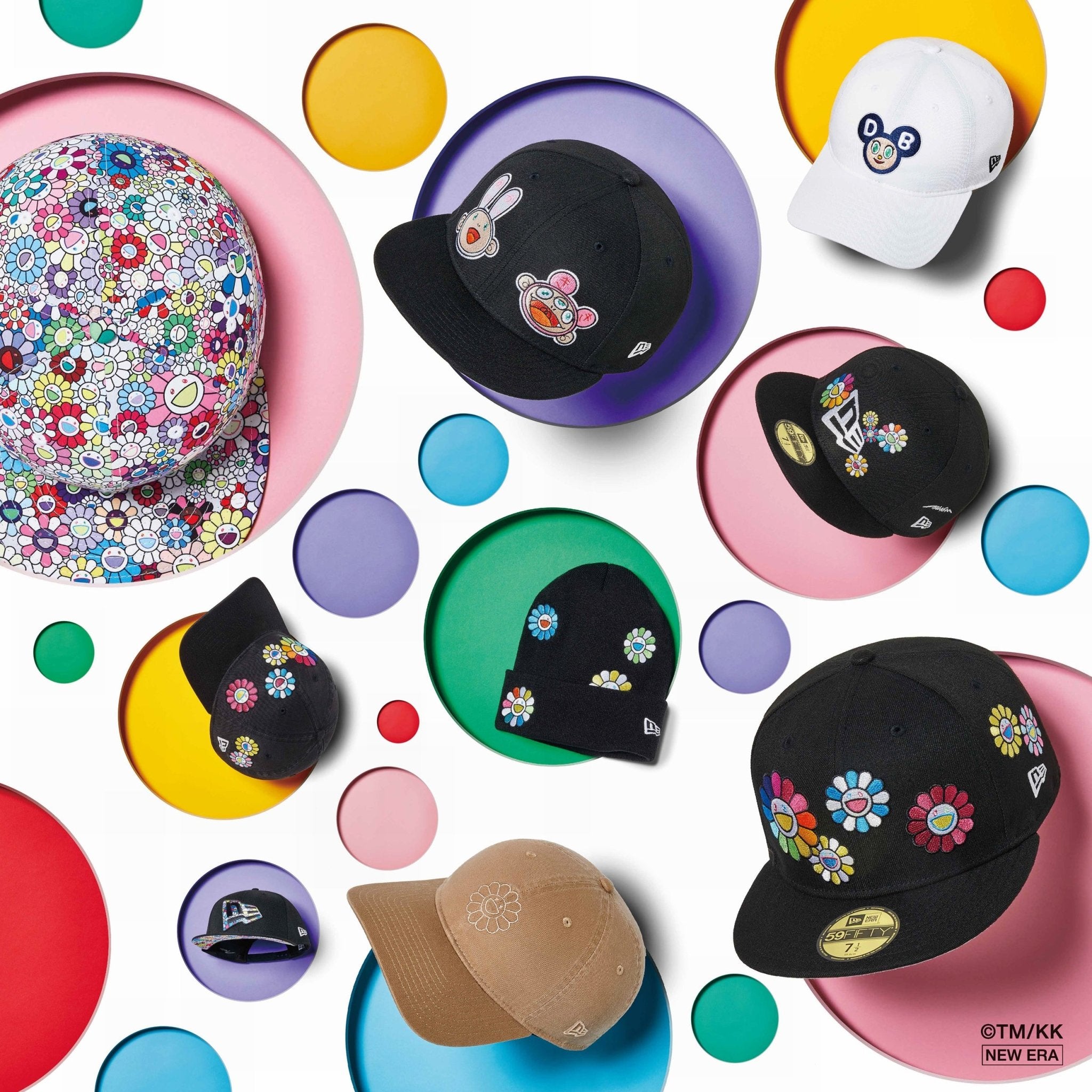 1/1 0時5分 発売 TAKASHI MURAKAMI | ニューエラオンラインストア