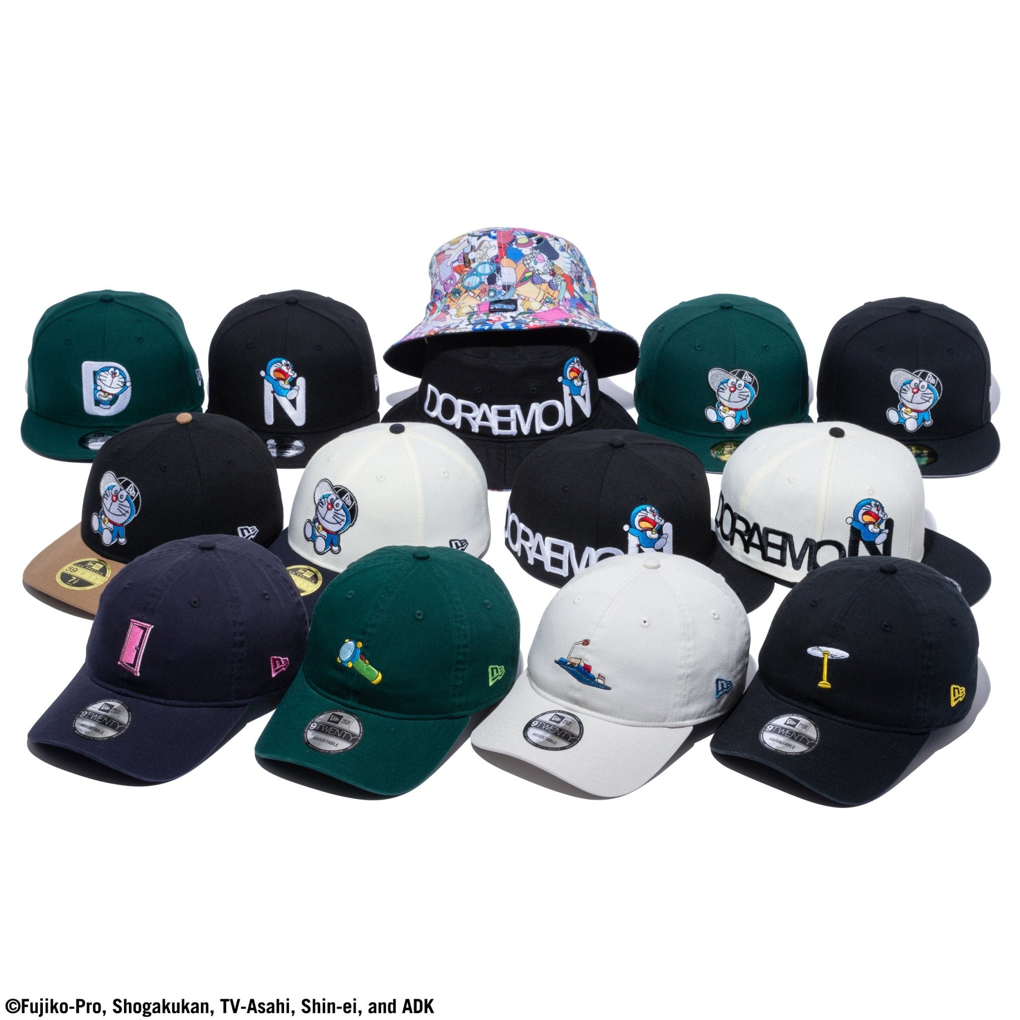 ニューエラ キャップ ドラえもん コラボ 59FIFTY 7 1/8 ひみつ道具