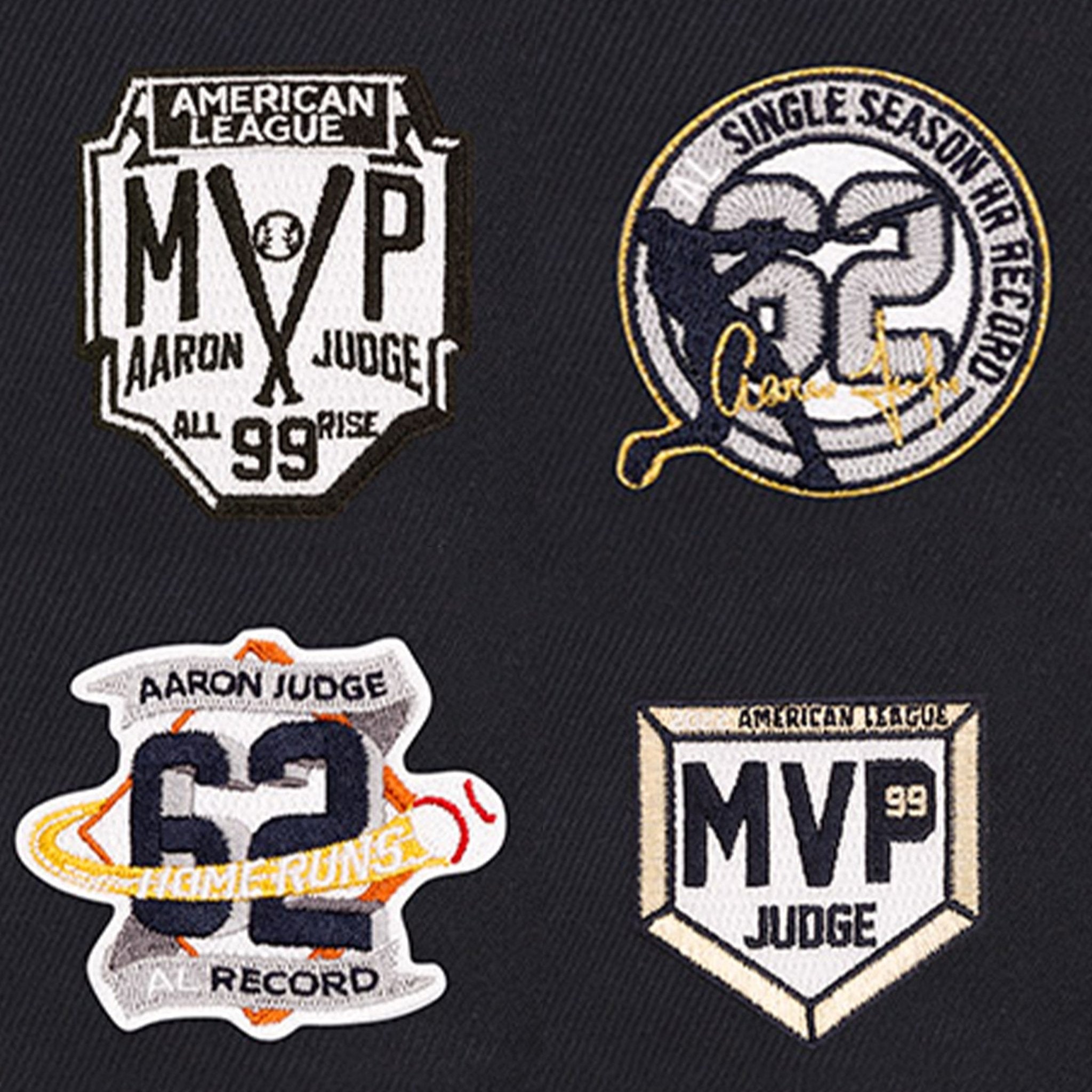 8/31 10:00発売 Aaron Judge MVP & Home Run Side Patch Collection