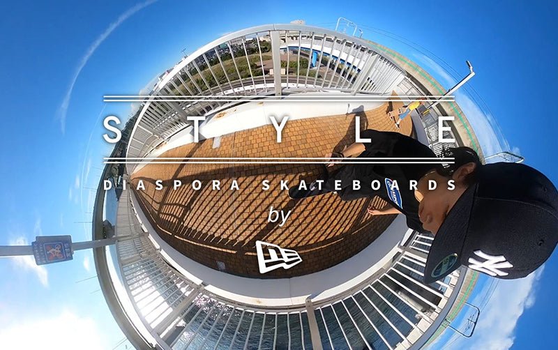 STYLE by NEW ERA -Diaspora skateboards- | ニューエラオンラインストア